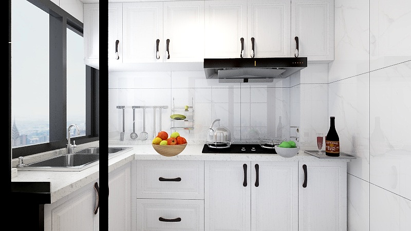 百年居装饰-五桥长龙家苑11-2-401-装修设计方案