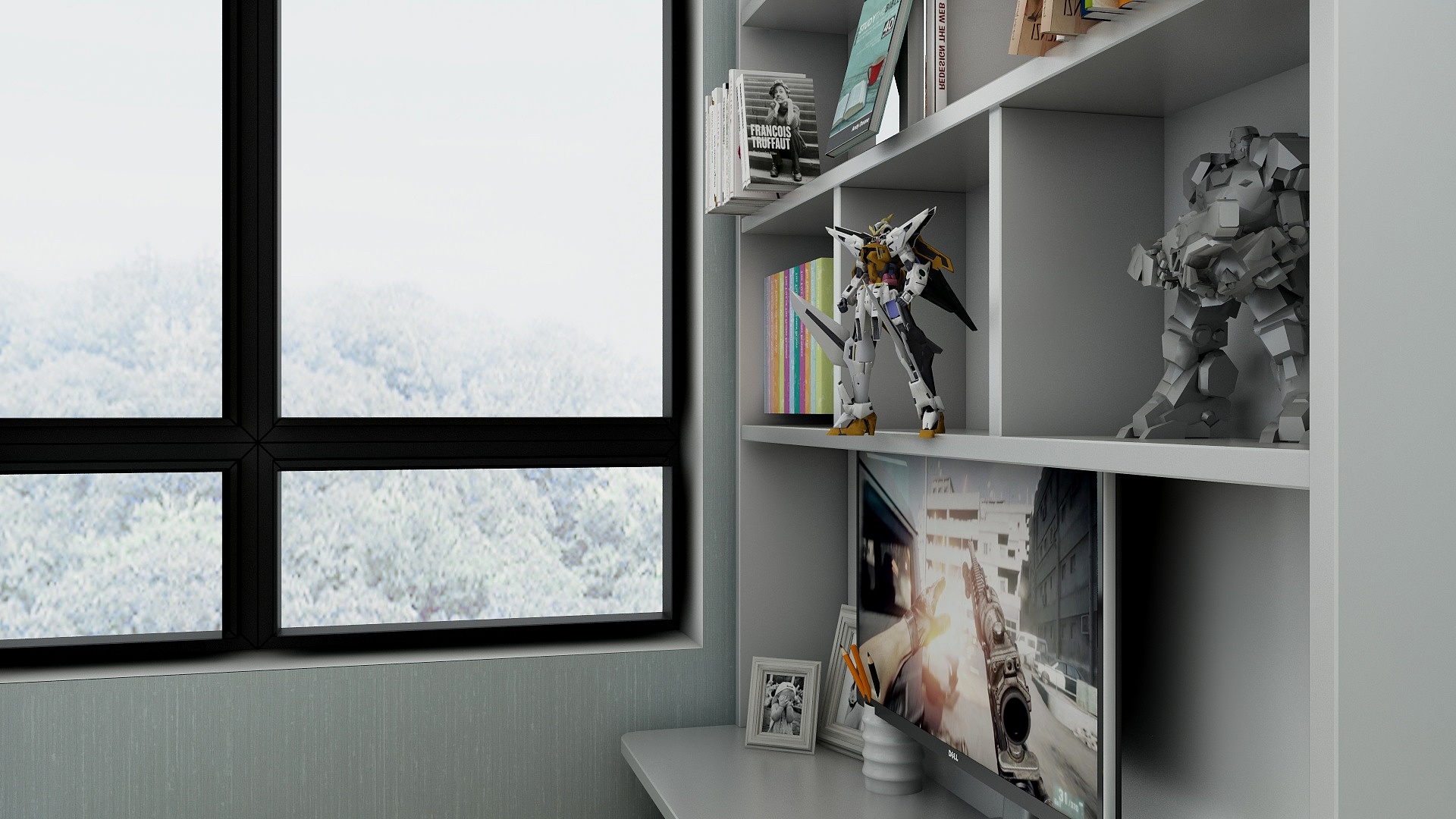 徽豪门业设计师DbzD-紫金花园-装修设计方案