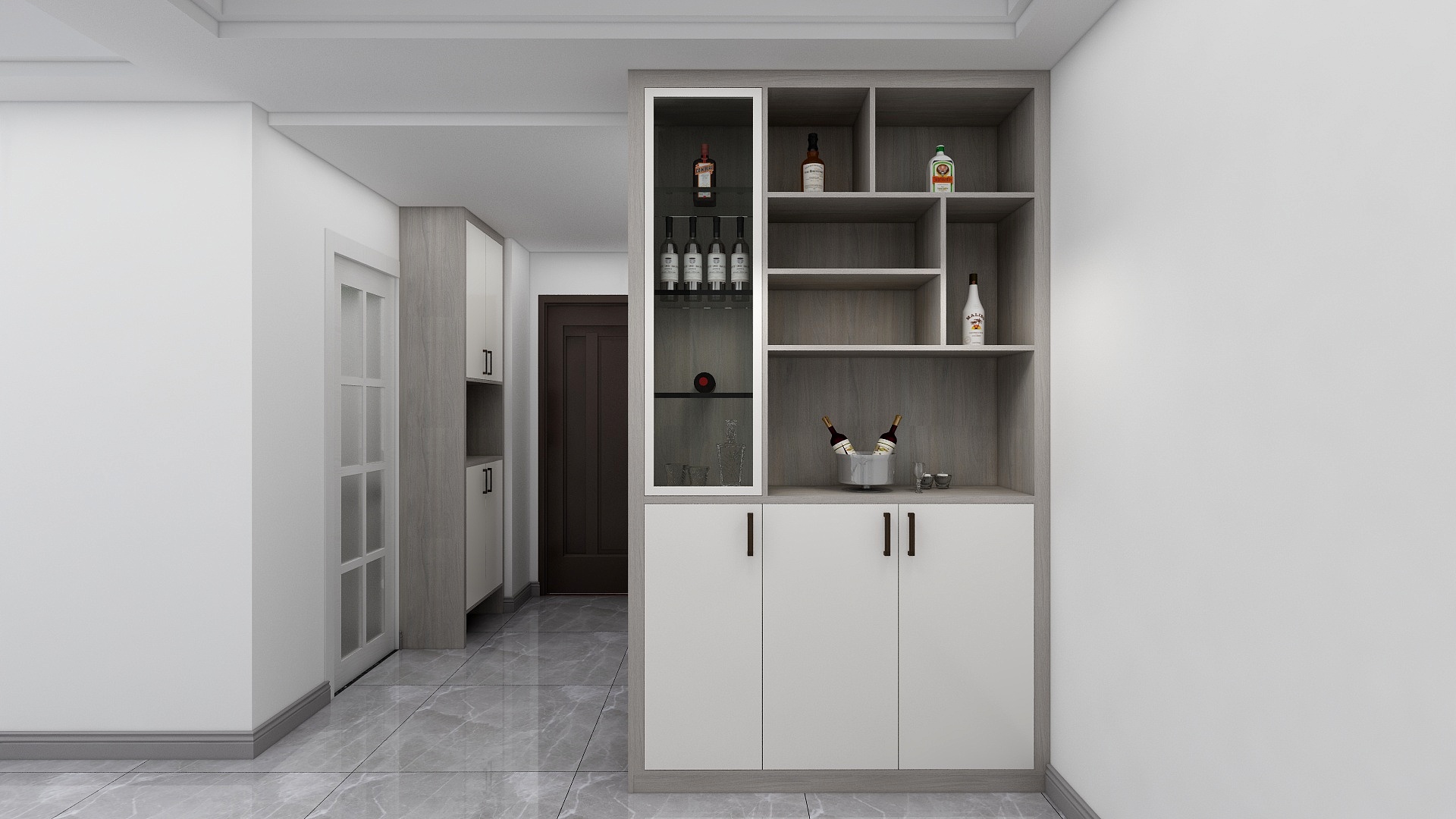 中戎_堡柜-未命名户型图-装修设计方案