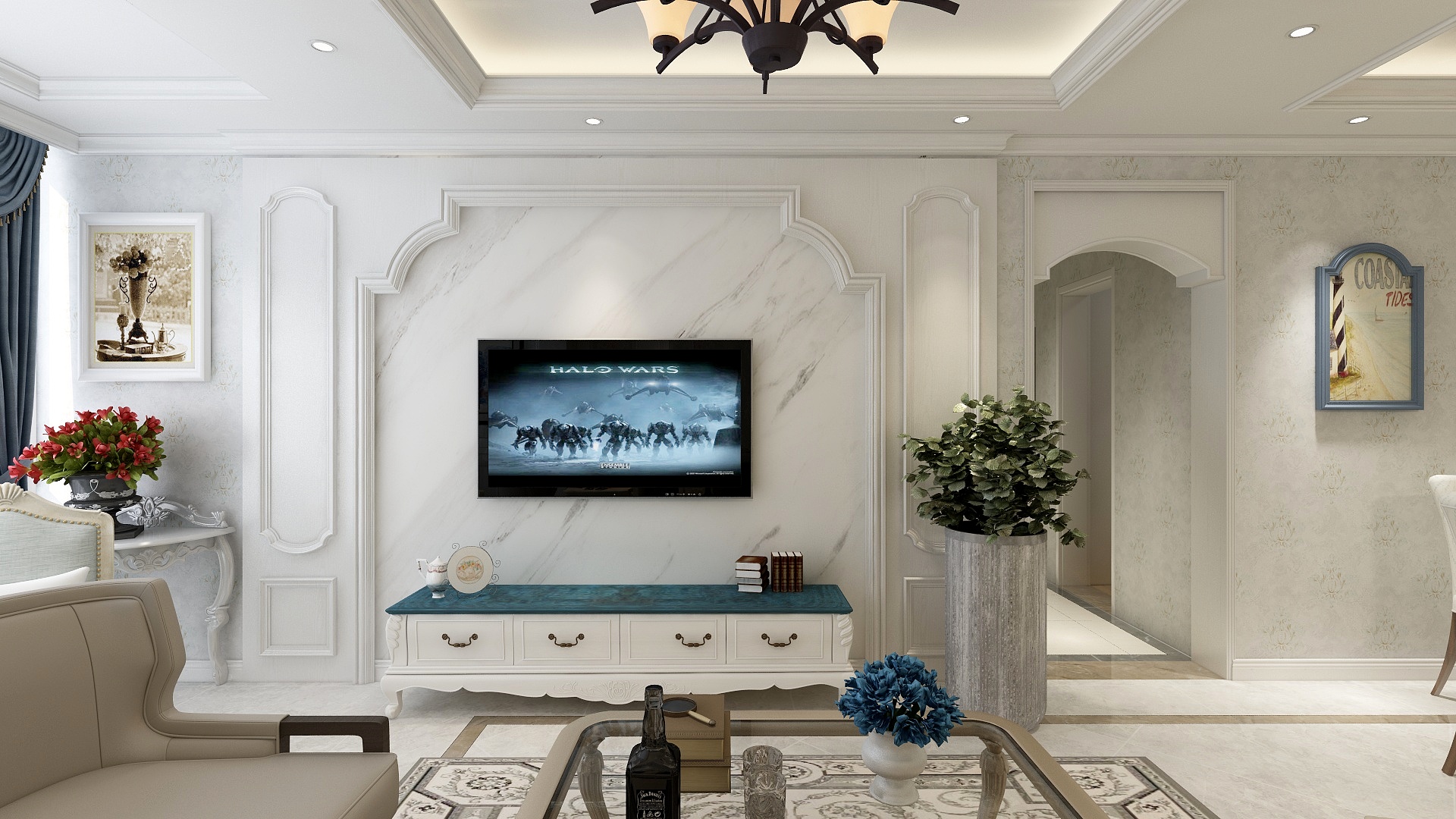 启凡装饰空间设计室-时代都汇-装修设计方案