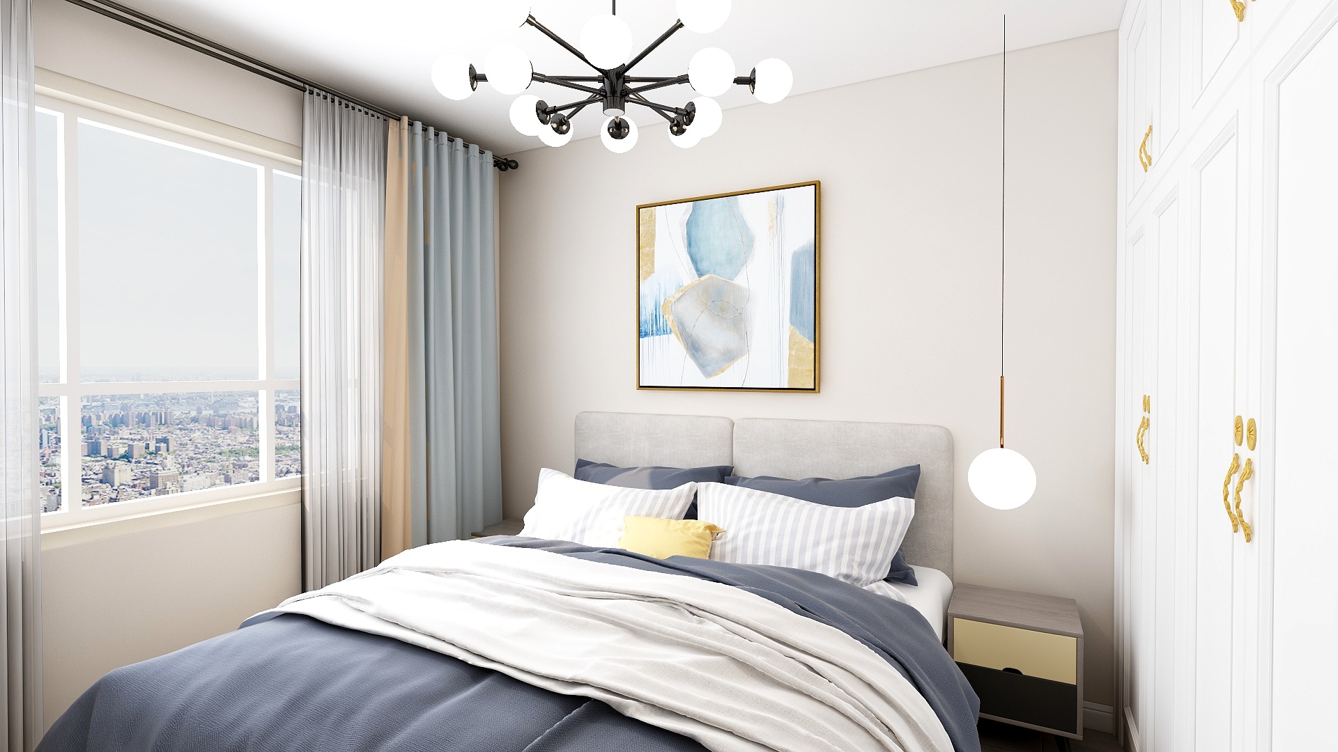 阿柒设计-玺园-装修设计方案