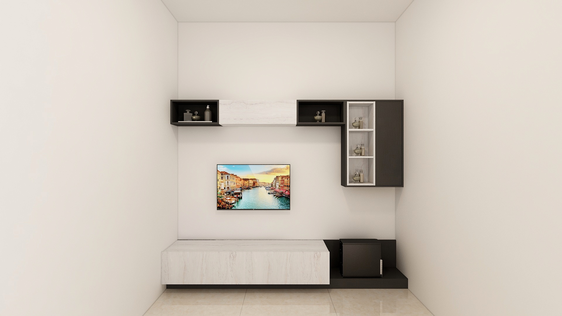 阿罗欧滨高端橱柜衣柜-店上电视柜-装修设计方案