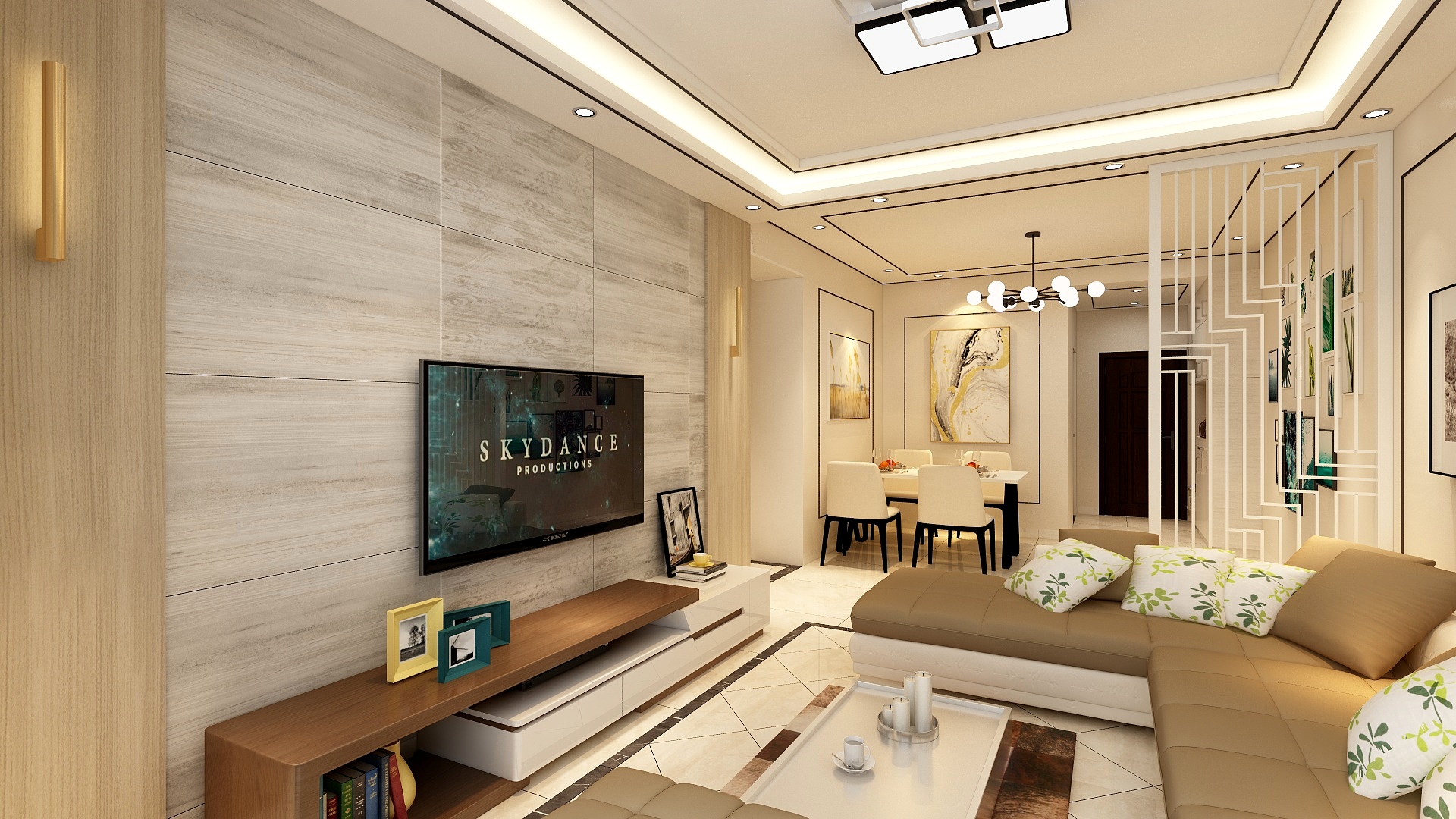 QZ青云之上-新手进阶作业-装修设计方案