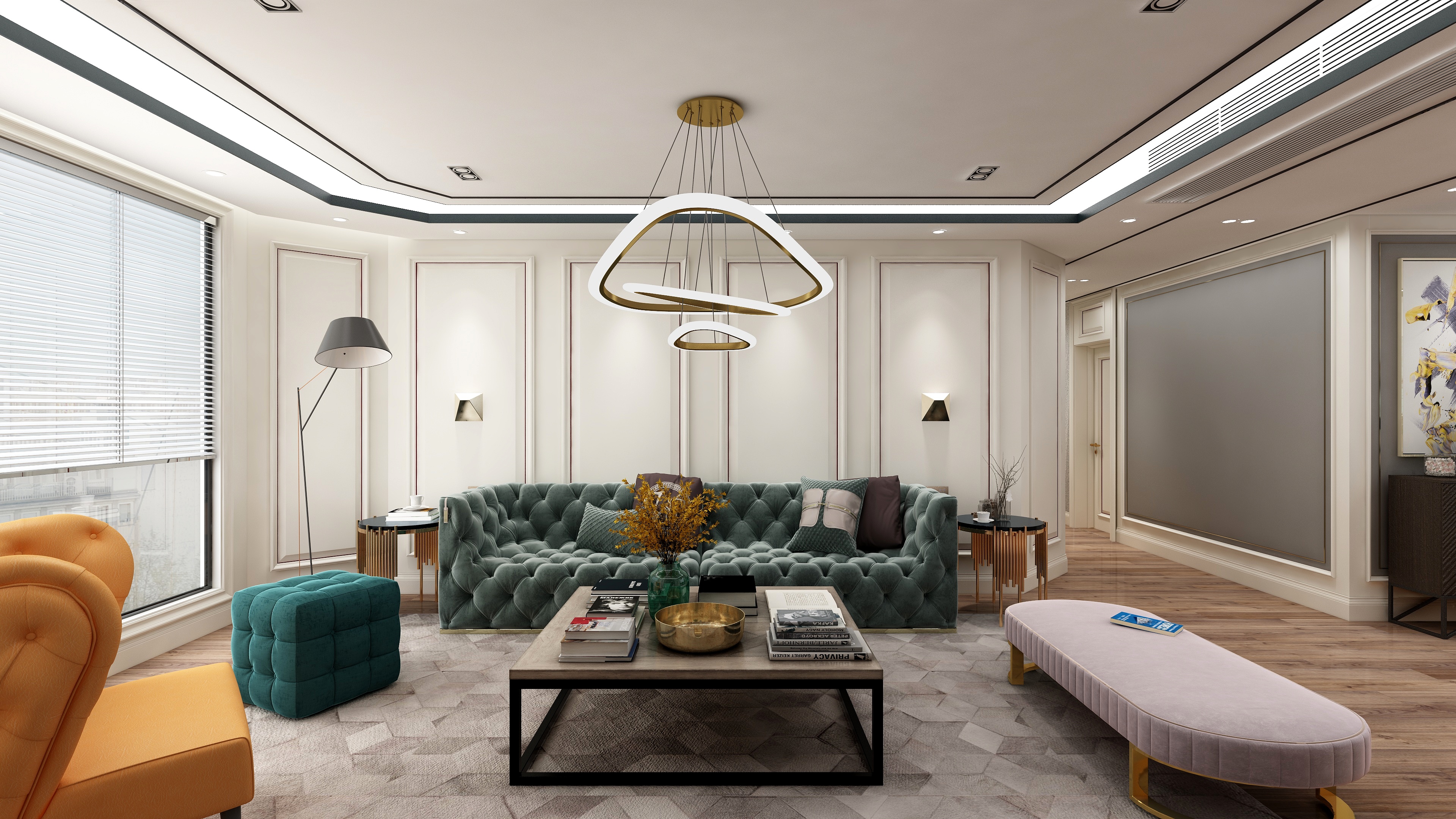 艾仕学院ekxv-Seattle·美式轻奢-副本-装修设计方案