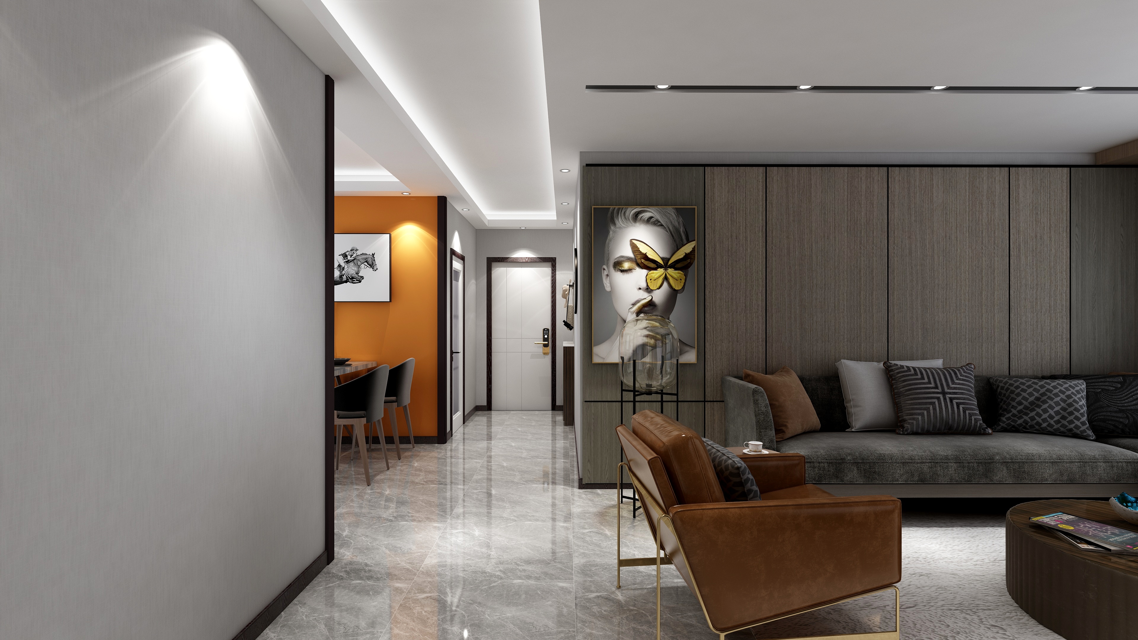 TATA后现代AC020-装修设计方案