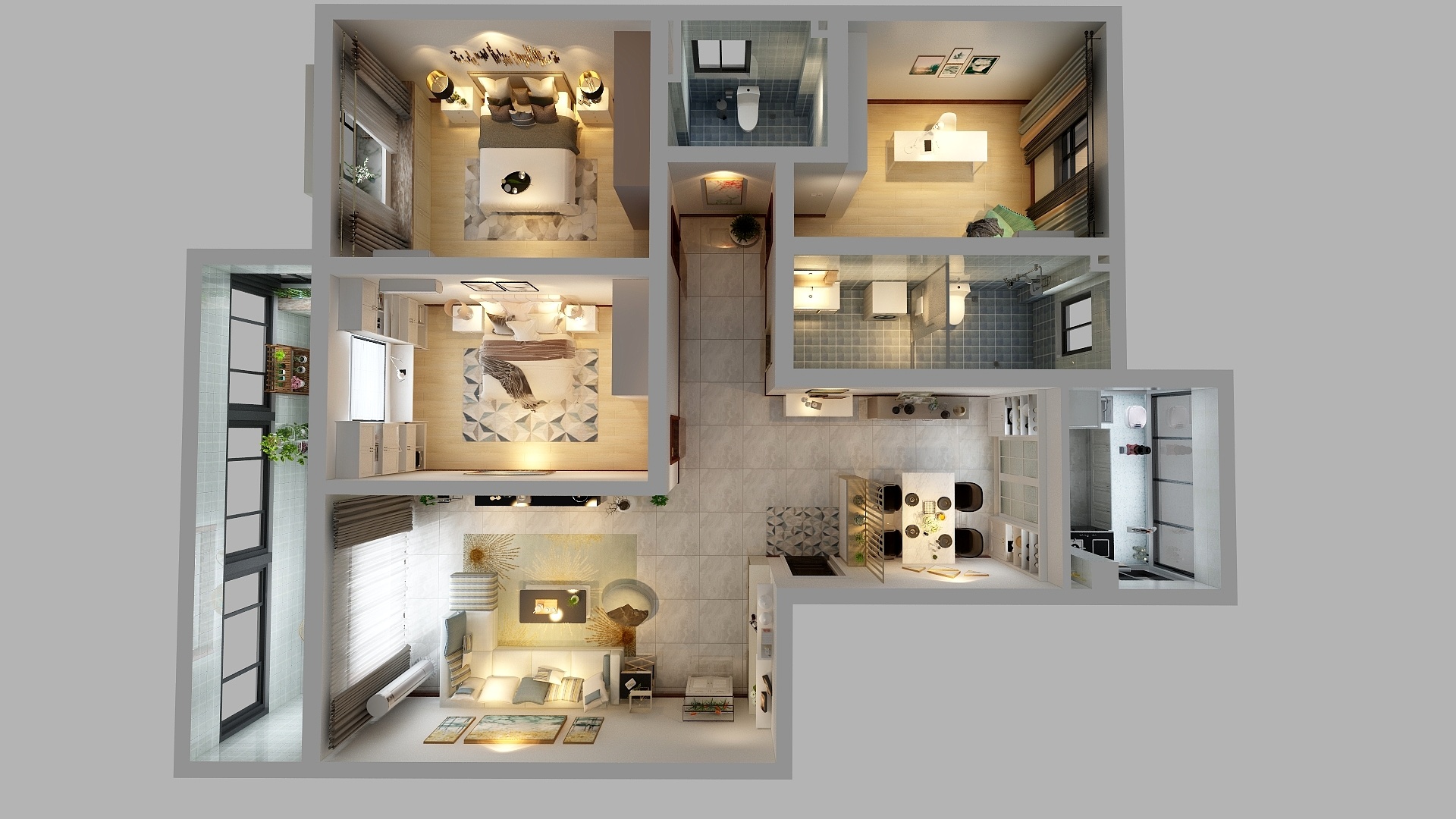 高占魁-金祥苑13-2-302-装修设计方案