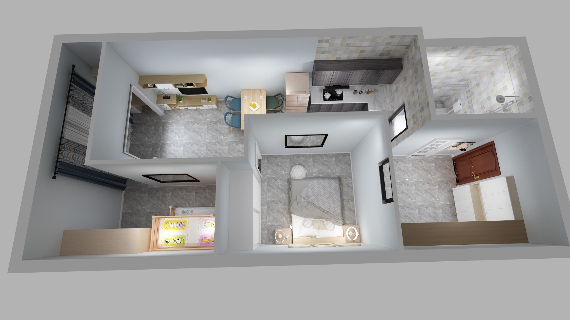 佐啸-蓝宝宝-装修设计方案