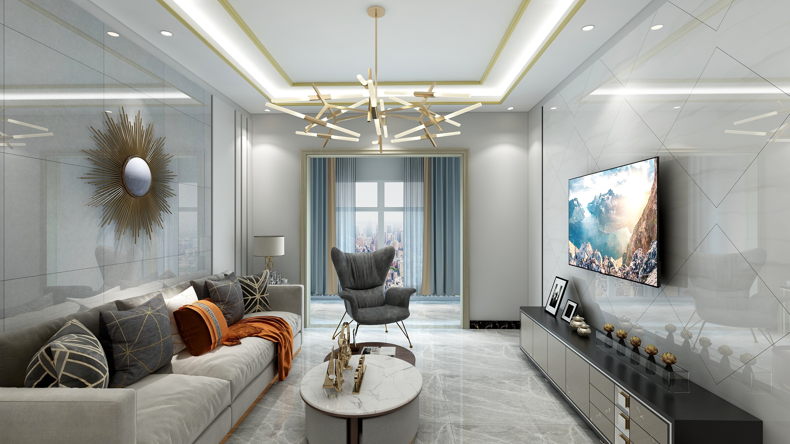 Yang-轻奢-装修设计方案