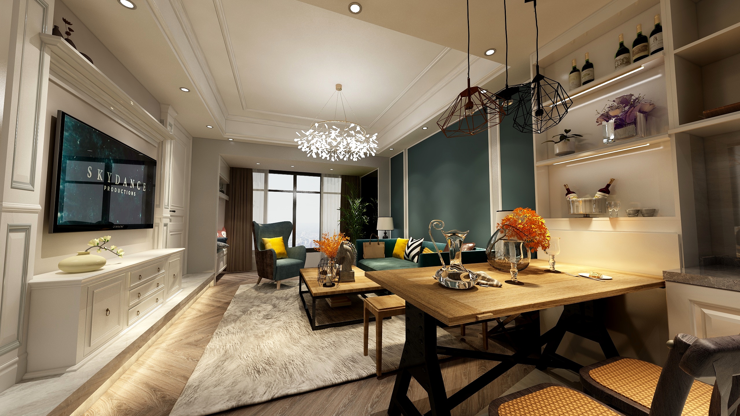 Menethil-万科第五园-装修设计方案