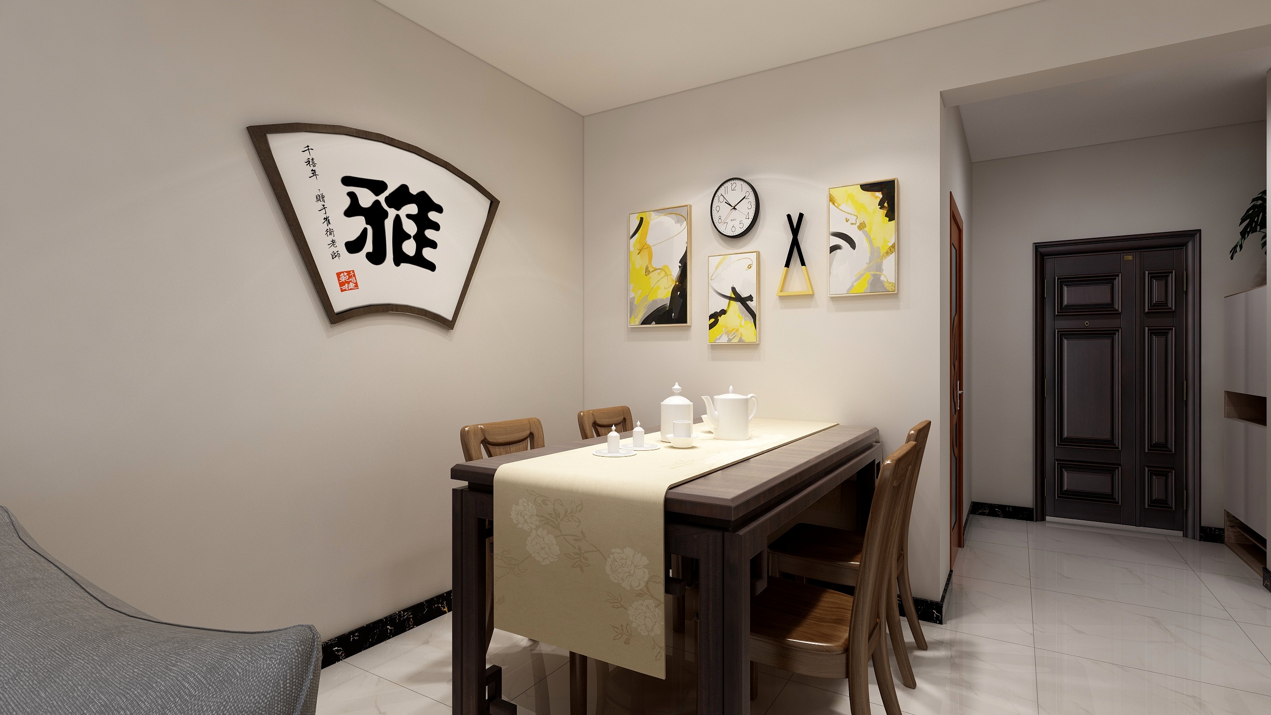 『田き龍』-周如娜天津_联发第五街_-副本-装修设计方案