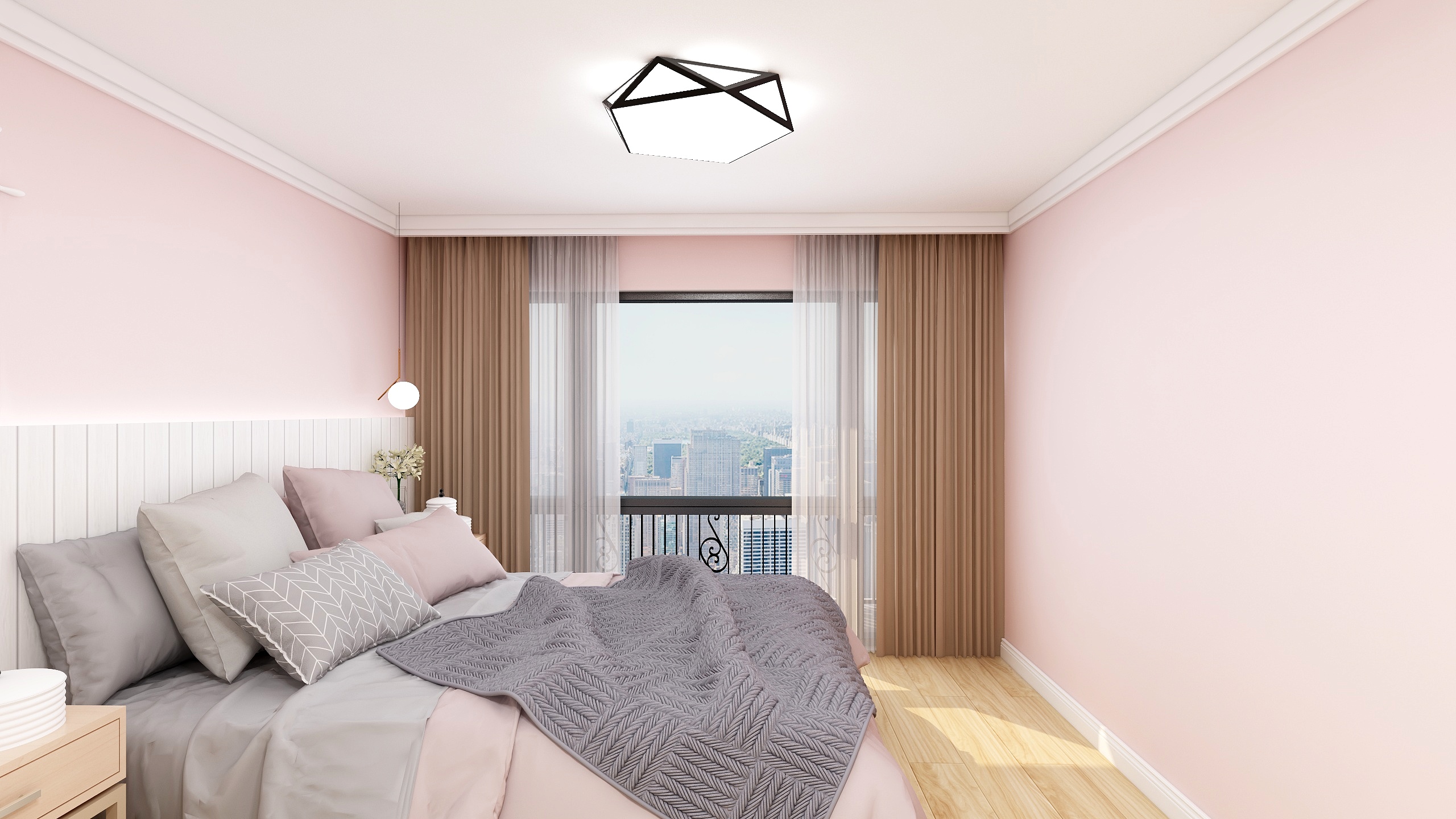 罗琴-长江之星B6-1504确定施工图-装修设计方案