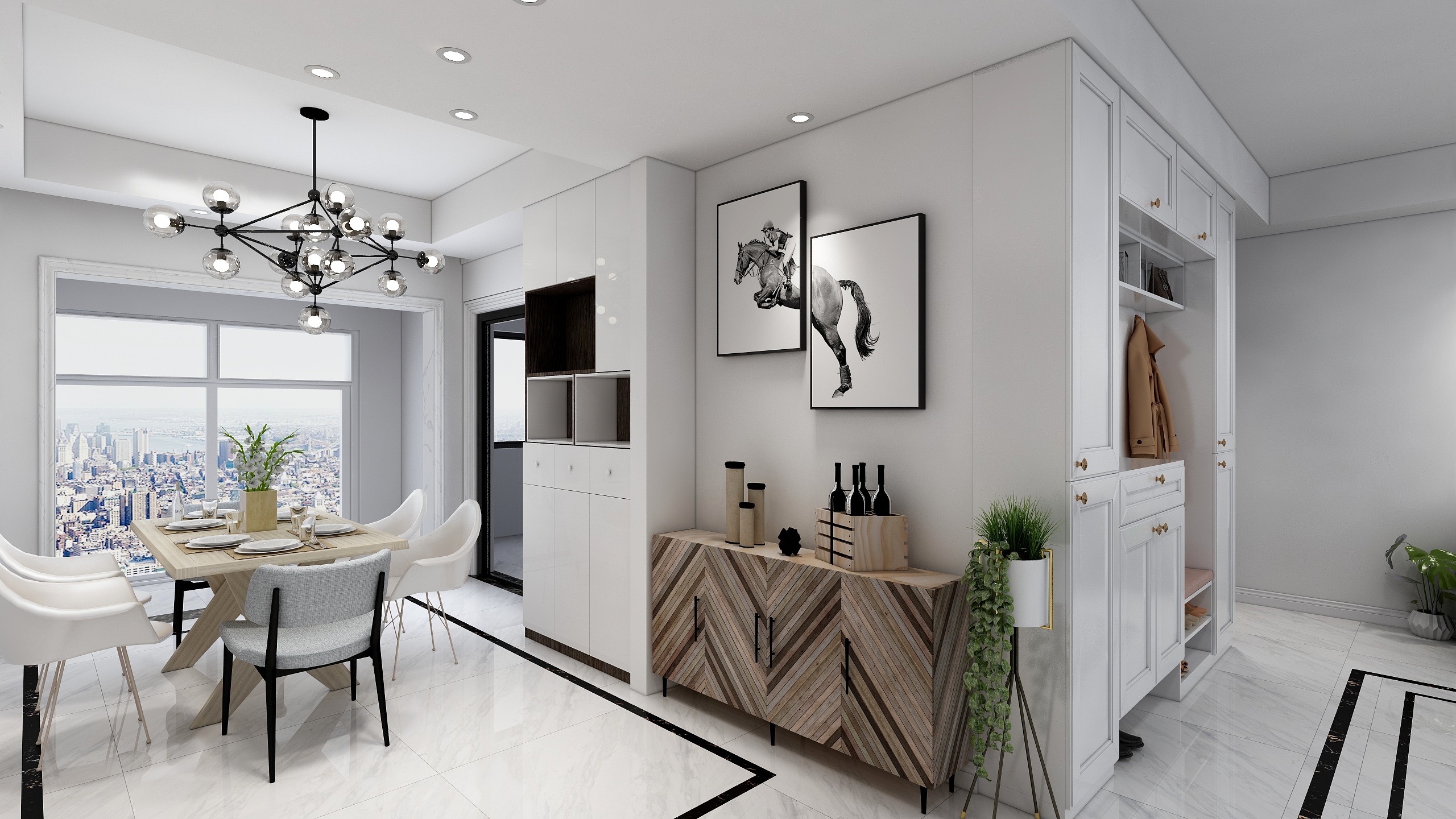 安徽合肥凤凰城店-元一名城C区徐先生-装修设计方案