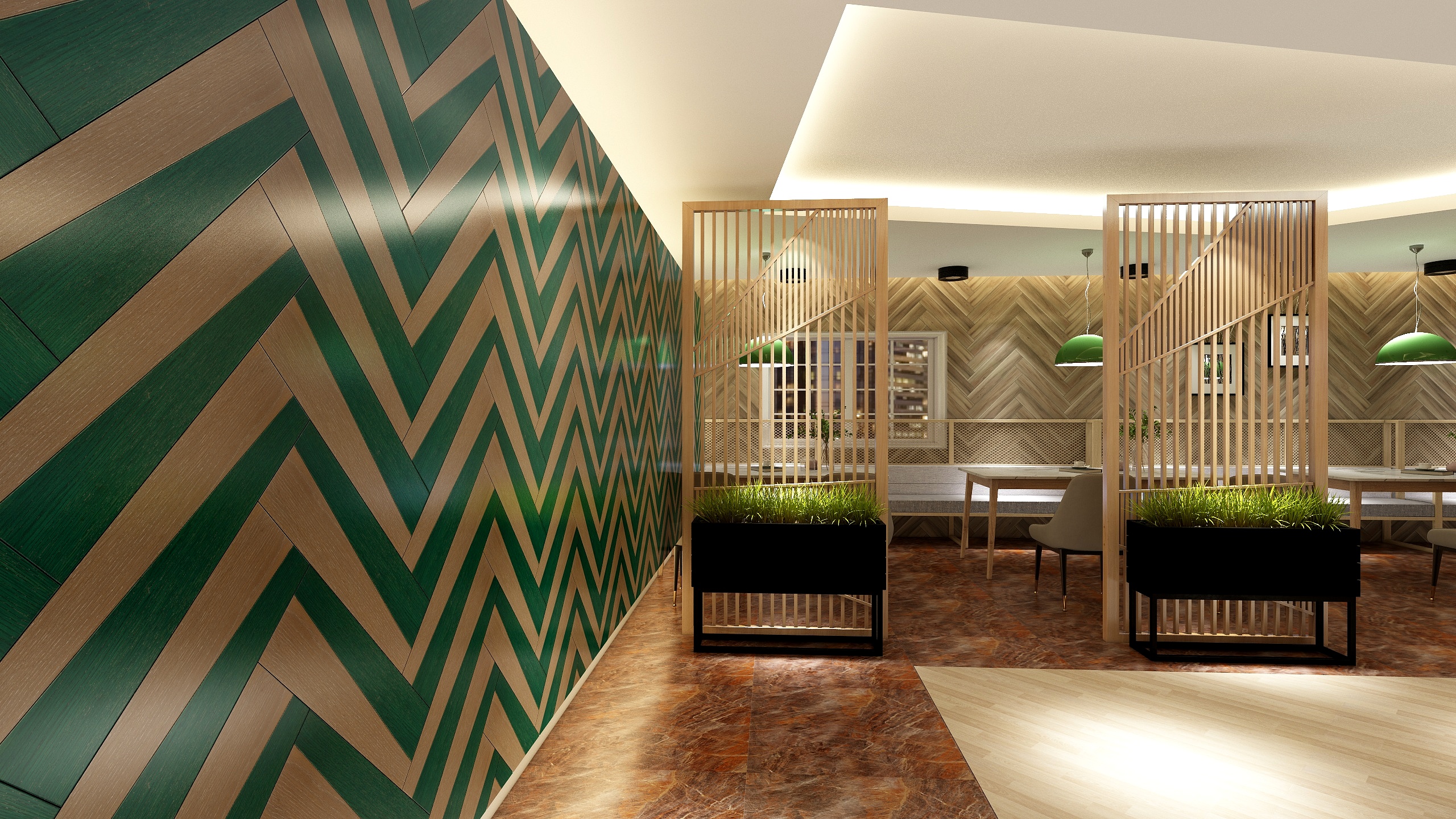 陈潇楠-老兵方案二-装修设计方案