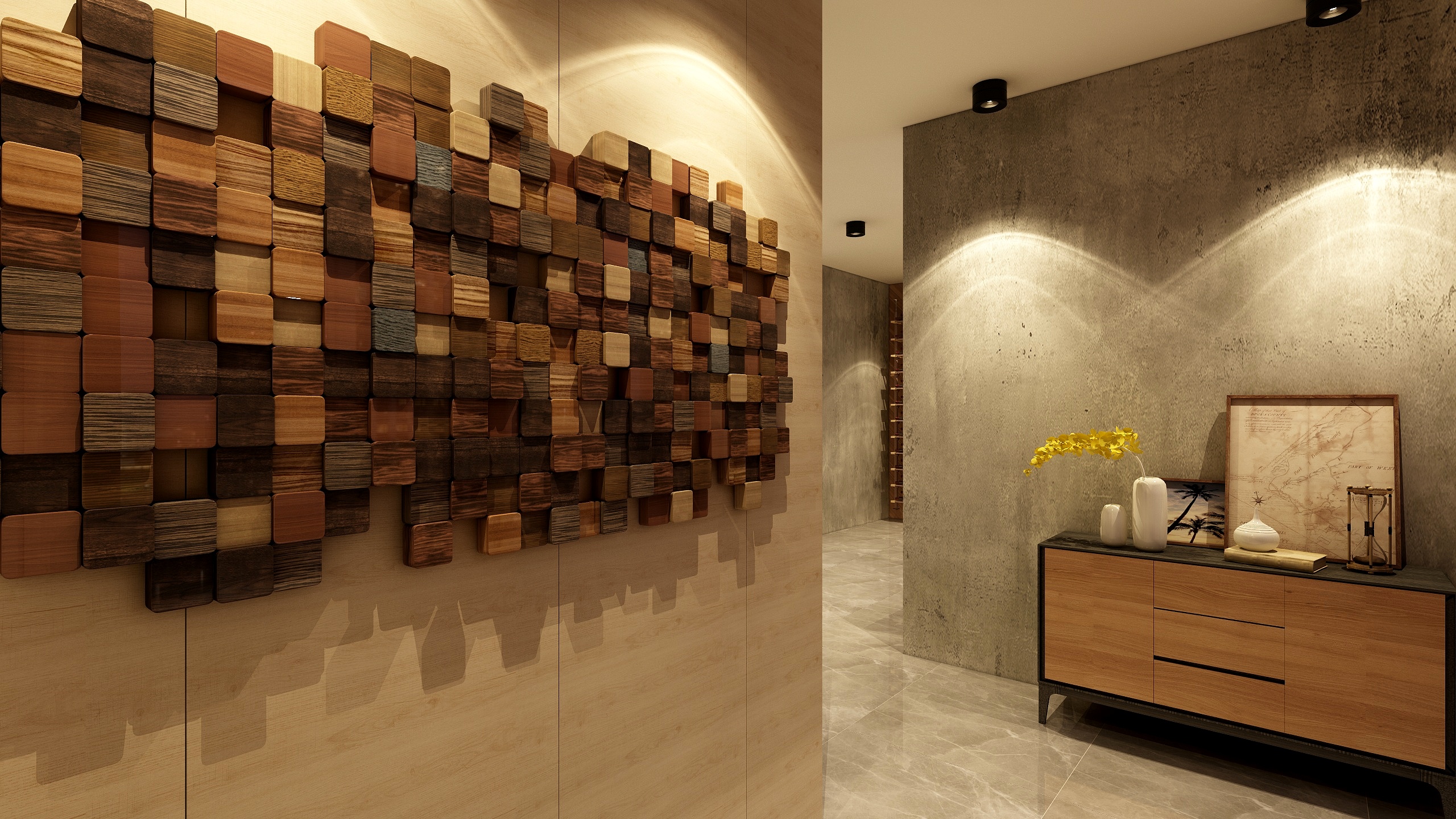 陈潇楠-老兵方案一-装修设计方案