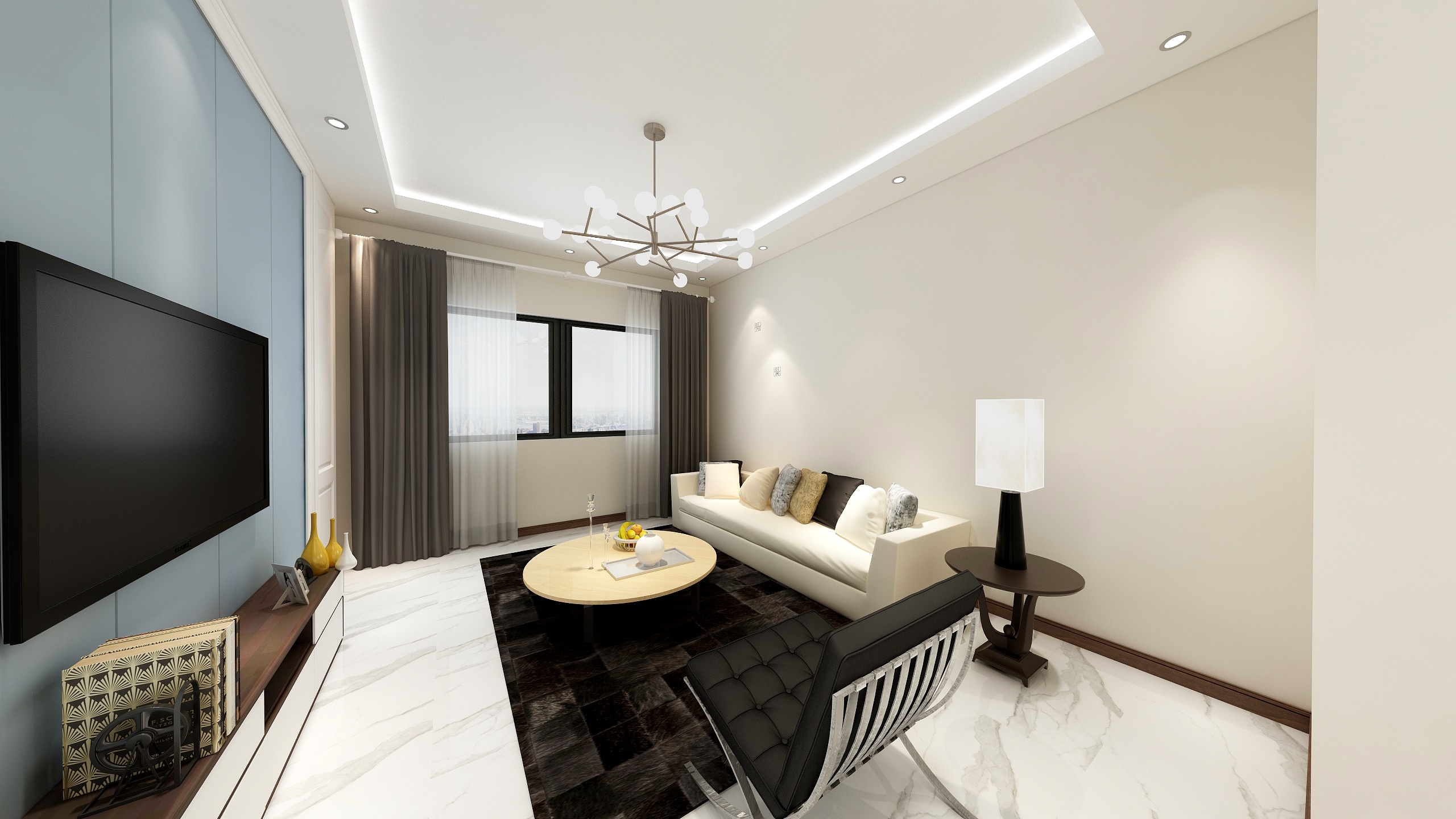 PompousLEE-万龙银河城-装修设计方案