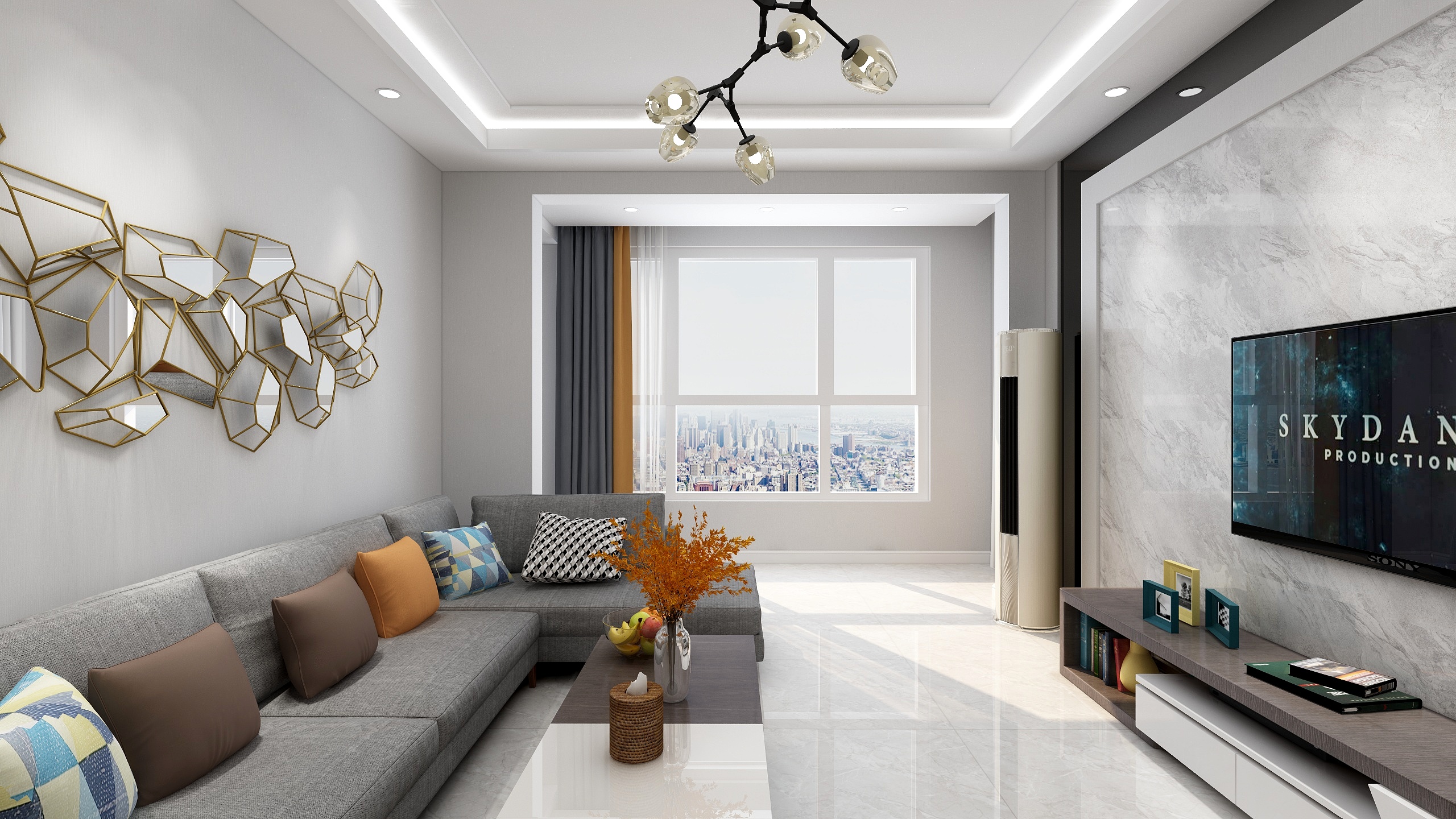 设计师刘爽18242360100-辽中老姨家-装修设计方案