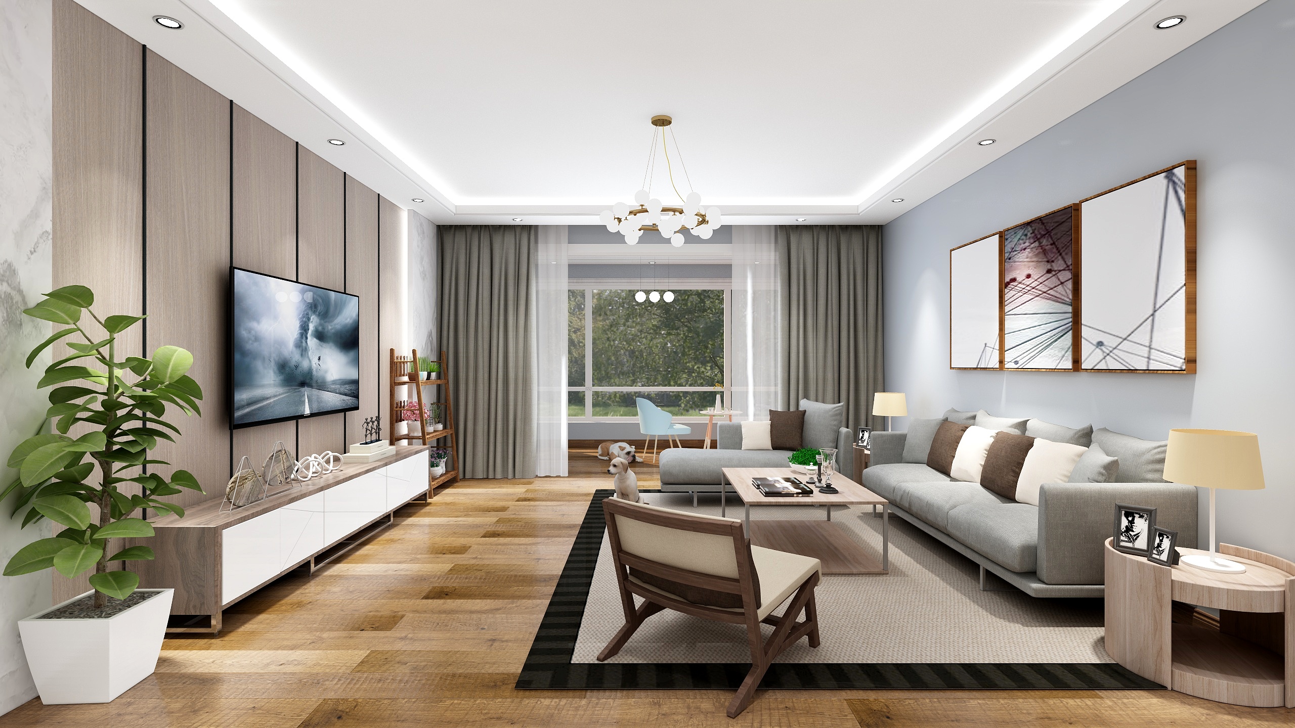 龙合装饰-韵-装修设计方案