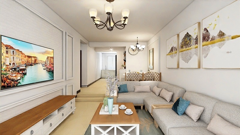 Chicken Dinner!-世纪城堡-装修设计方案