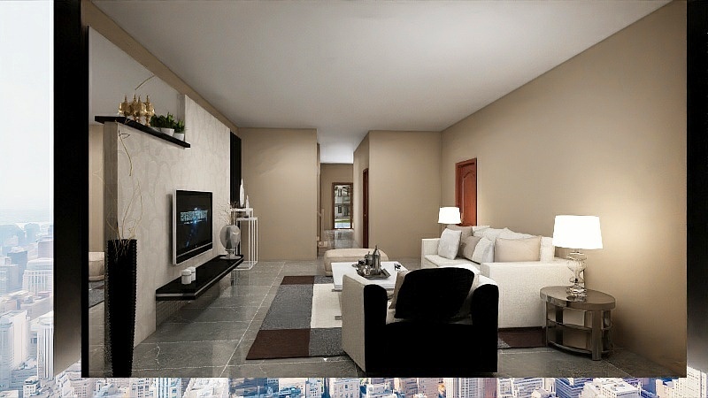 金龟子老张-四联排别墅-装修设计方案