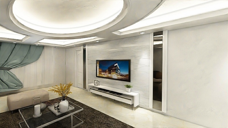 喀什鑫众信装修设计公司-海天家园-装修设计方案