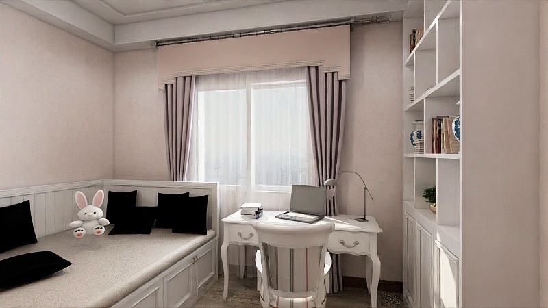 七说要长胖-盛世中央公馆盛世・中央公馆B10-A户型-副本-装修设计方案