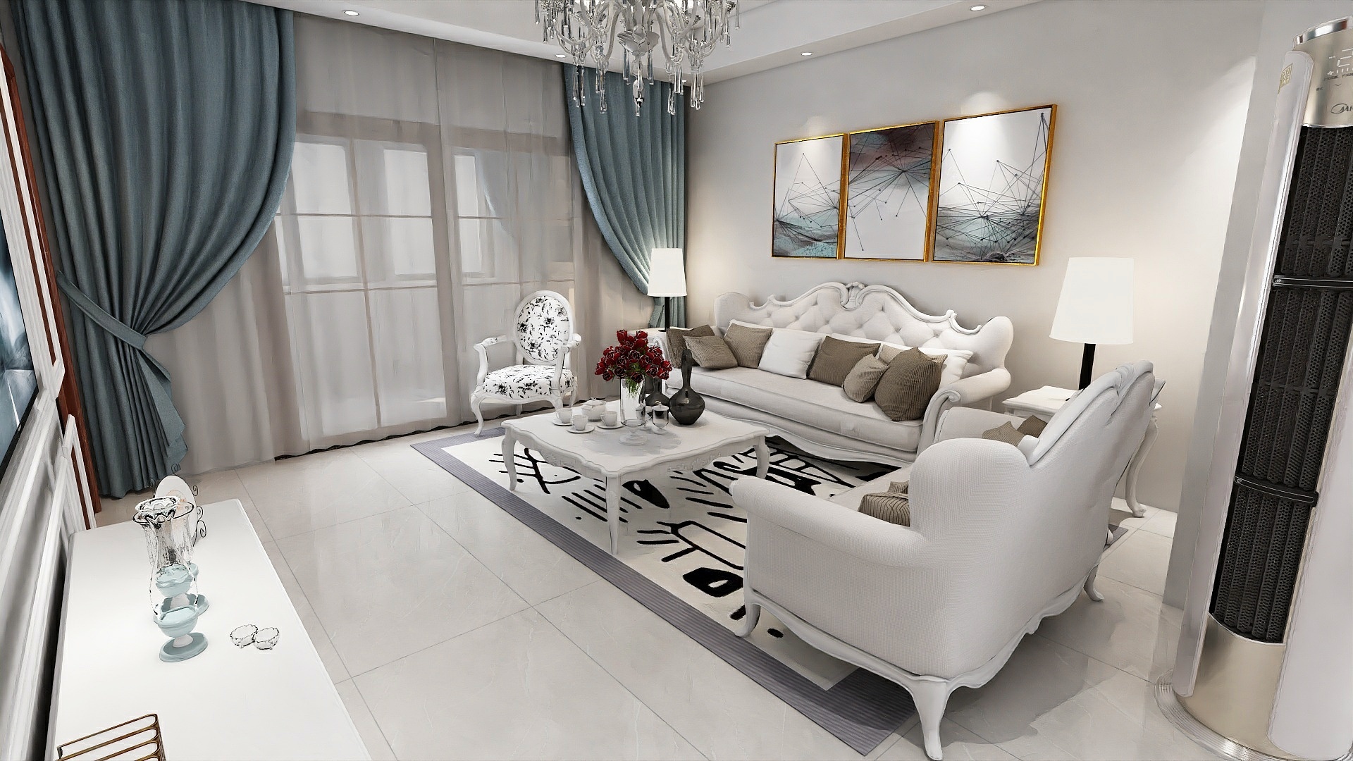 空间設計柳老师-四季香榭2期-装修设计方案