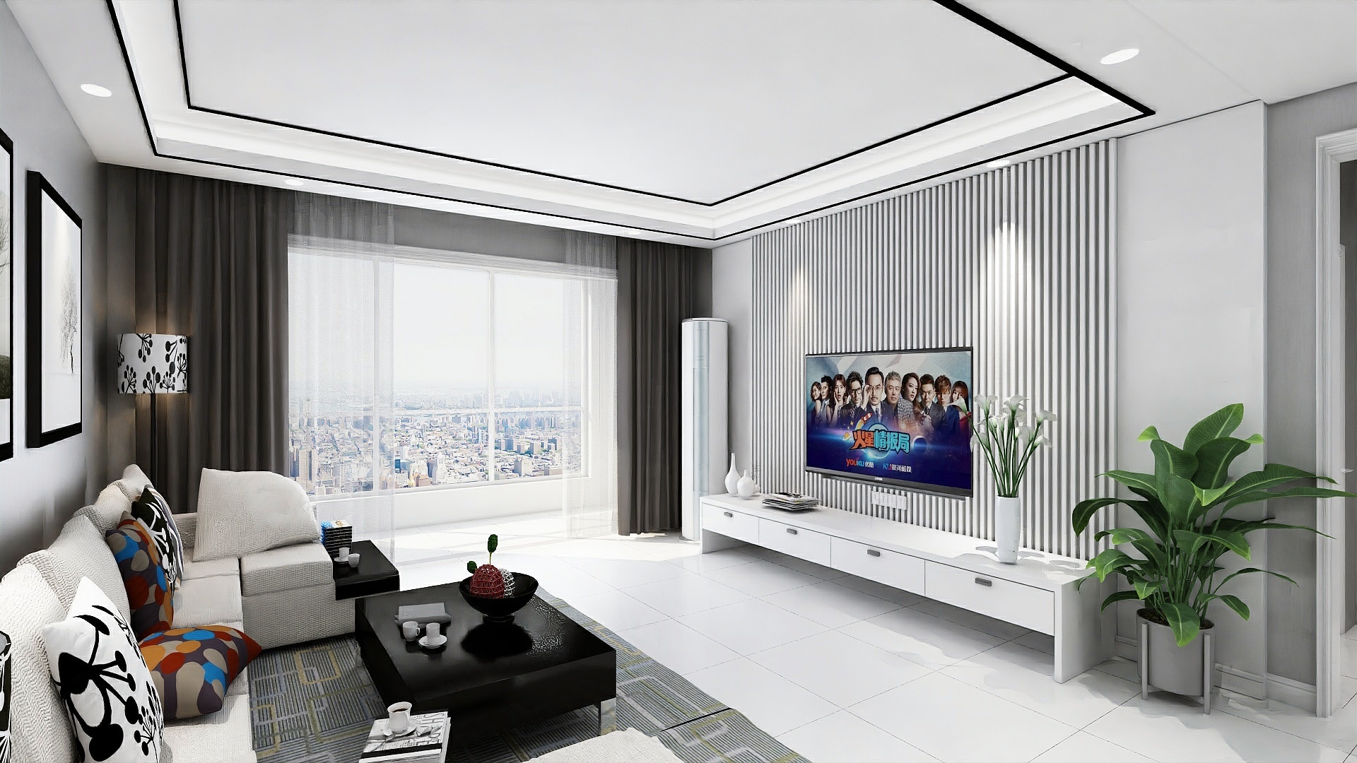 139****7485ywYF-110平北欧-装修设计方案