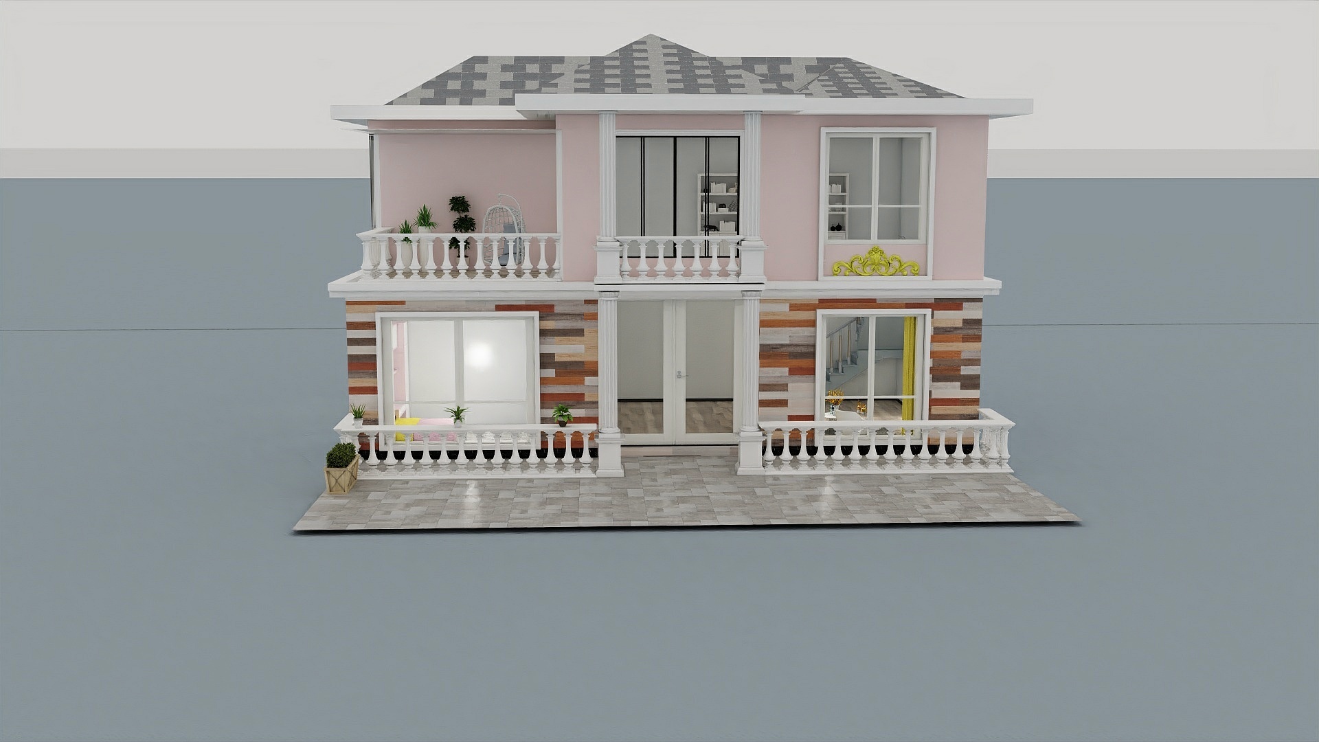 蓝致软装-户型图-装修设计方案