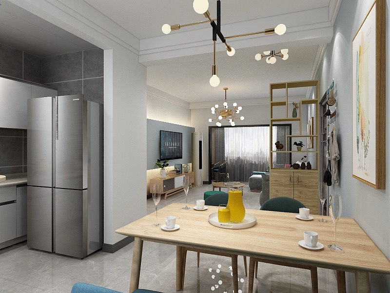 保定临时-蝶恋新园9-103-装修设计方案