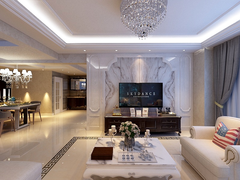 谈琳-豪威广场效果图-装修设计方案