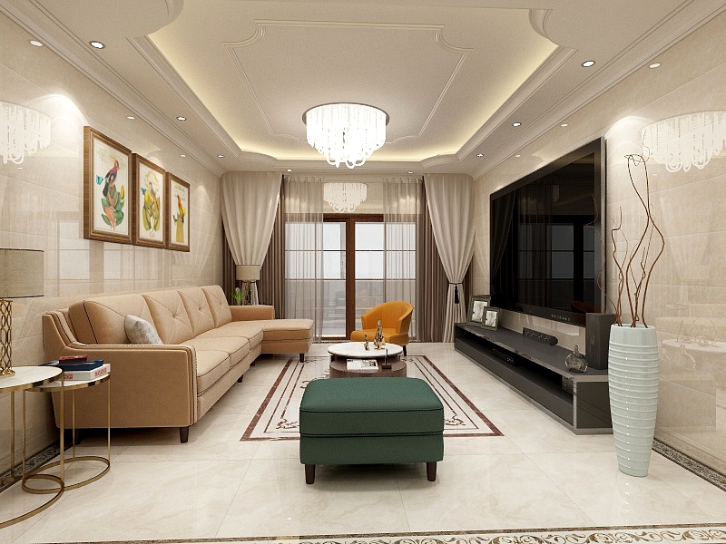 秋千上的前缀-样板间4-装修设计方案