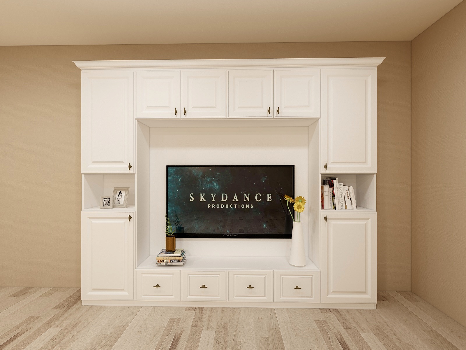 杨芳-未命名户型图-装修设计方案