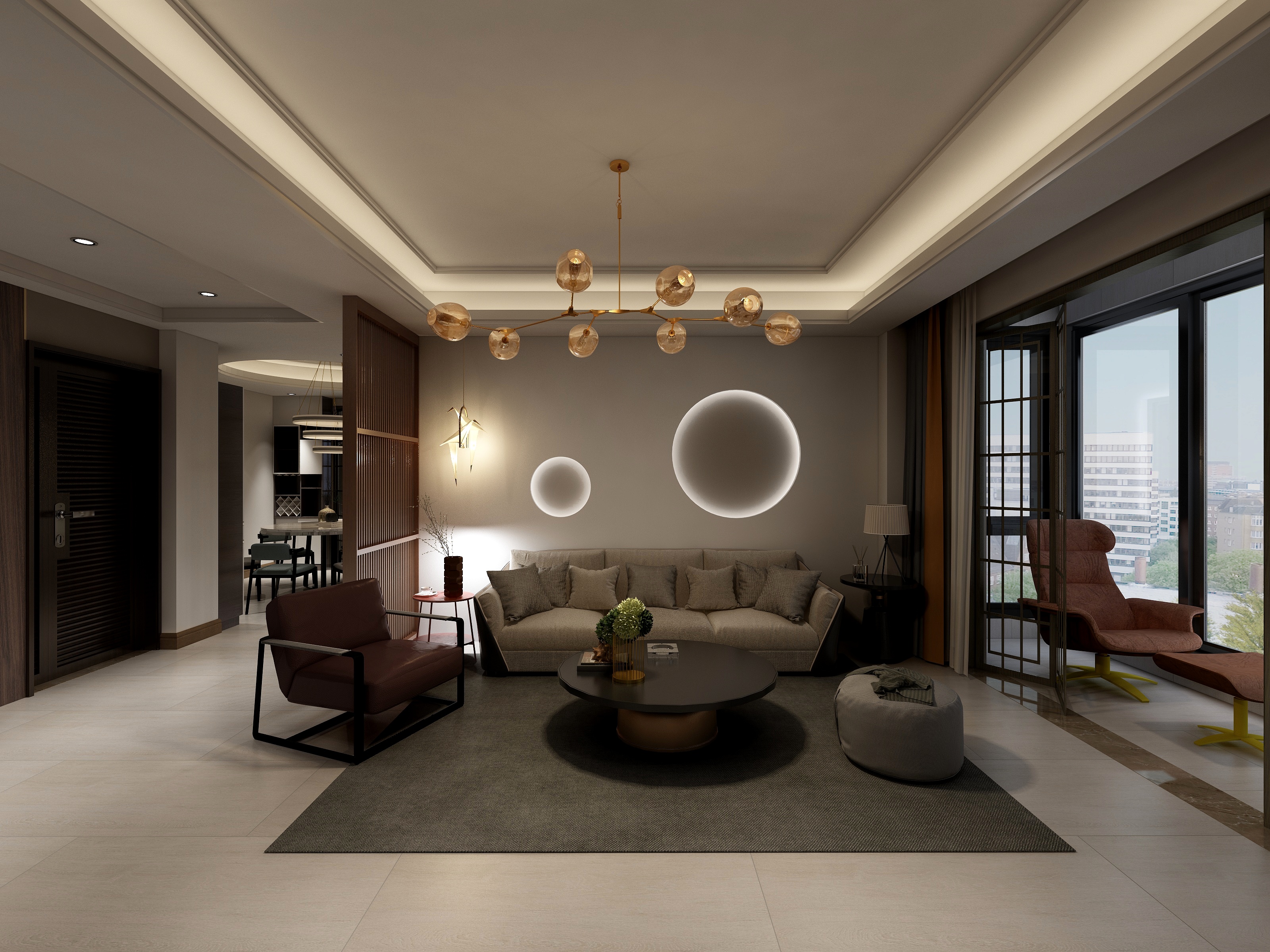 程晓锋-黄石家属院-1-装修设计方案