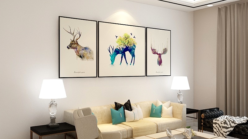 朱晨曦-淡然处之-装修设计方案