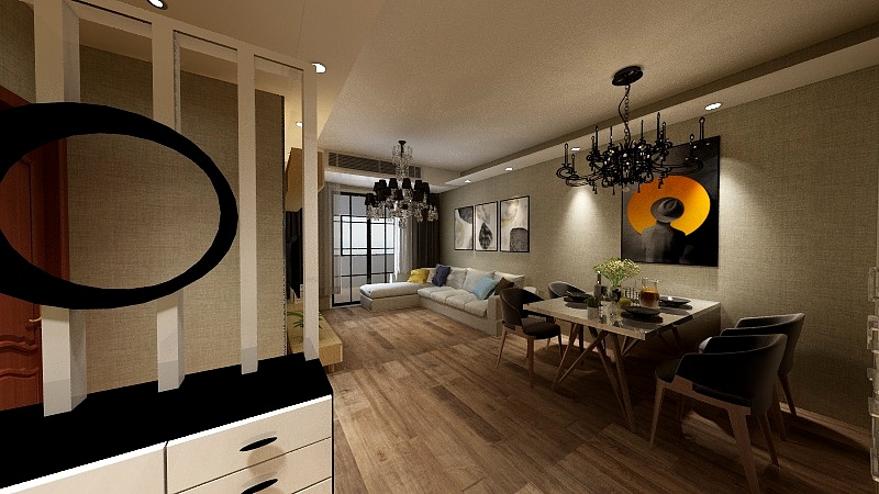 新新冰棒-图纸平面-装修设计方案