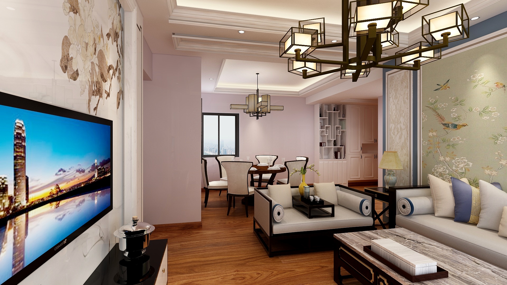 重庆市綦江区毛强装饰设计有限司-世纪花城2期16-23-4设计图-装修设计方案