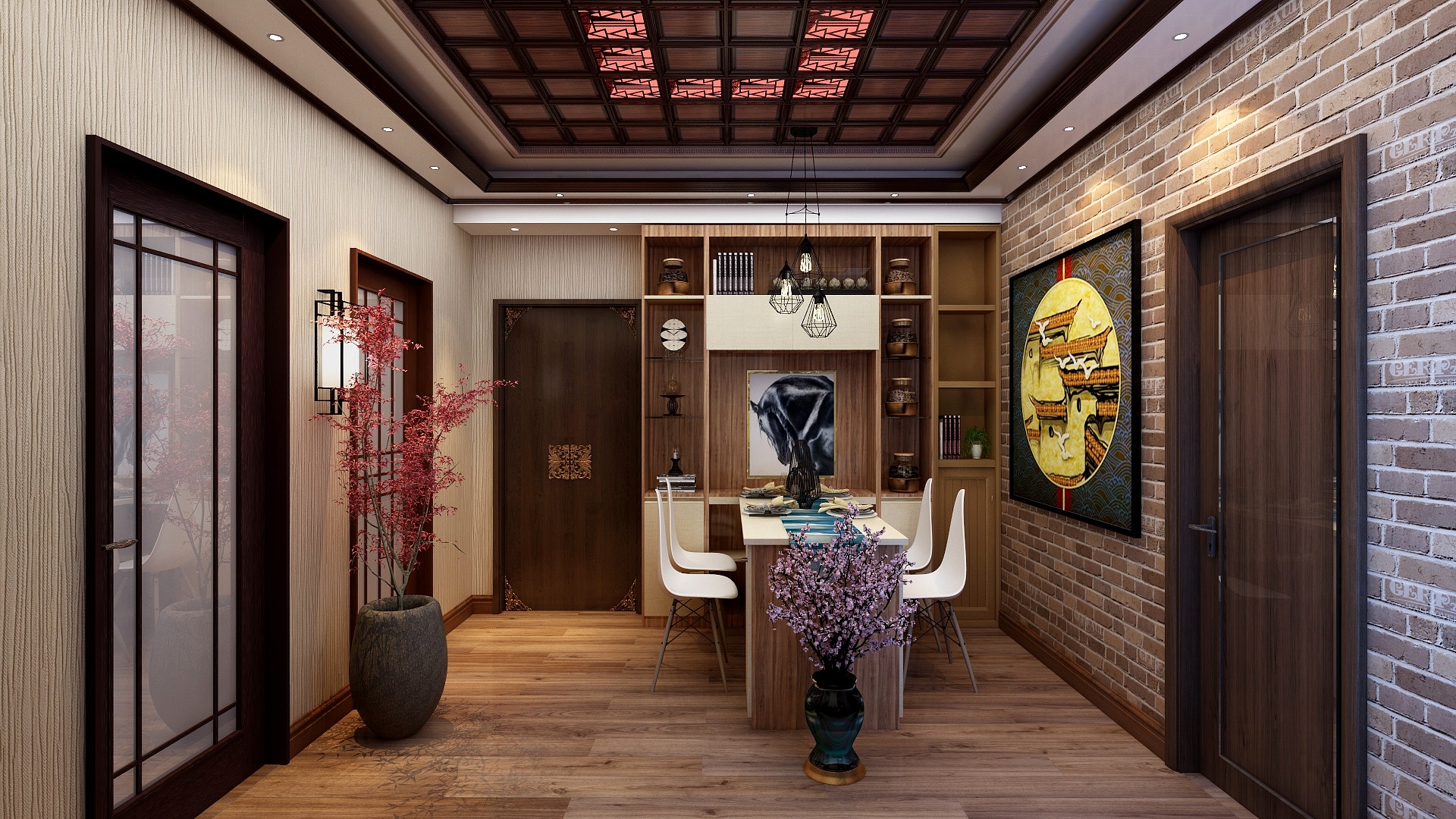 立轩丶-富田兴和湾会所-装修设计方案