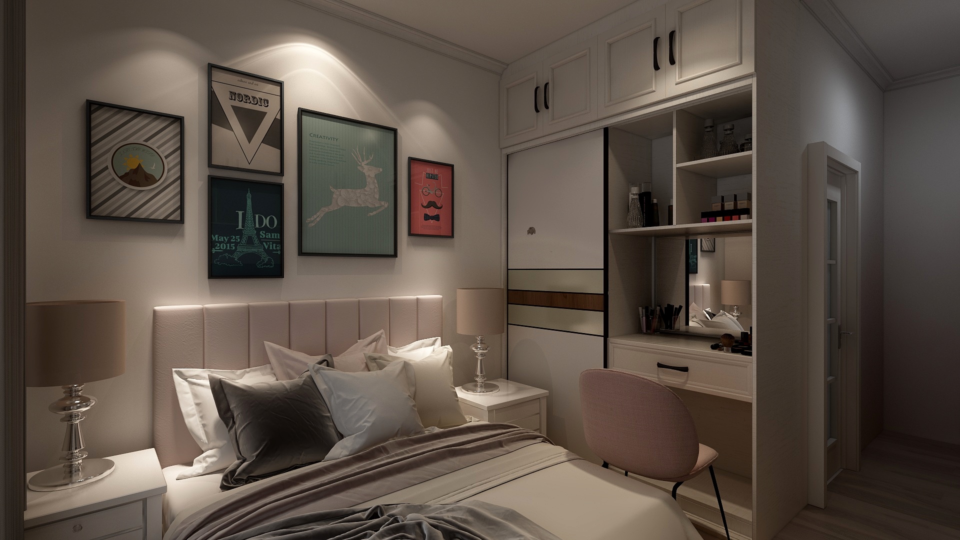 丽丽丽安-华融天禾城-装修设计方案