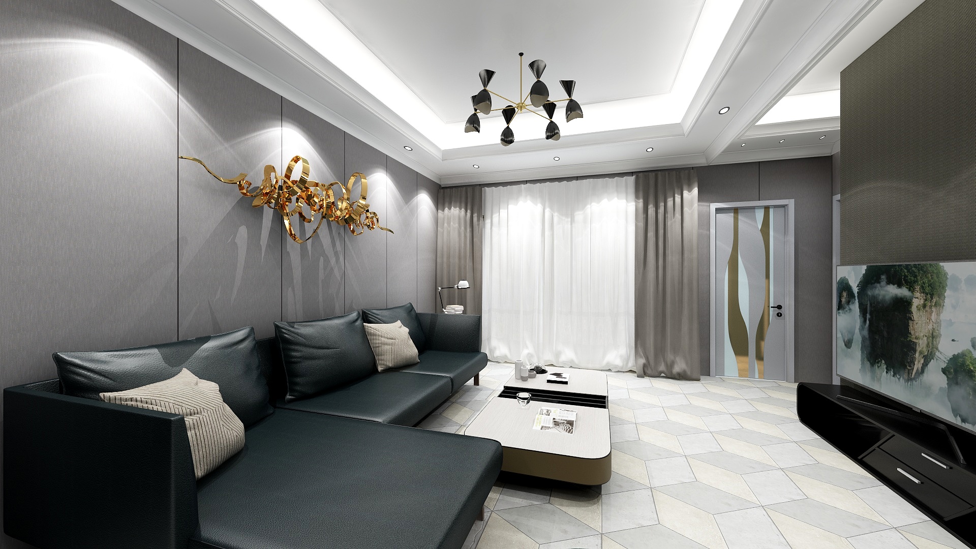 韦恩DeSign-次元都市-Future丨Life-装修设计方案