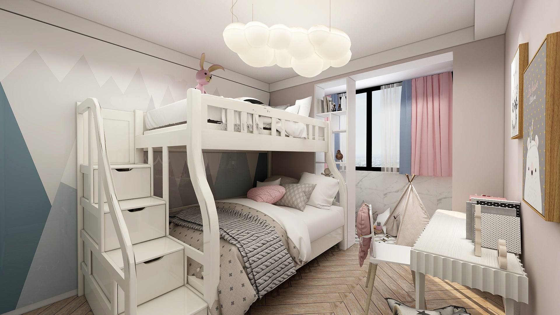 邬琼巧-鞍山八村11号304-装修设计方案