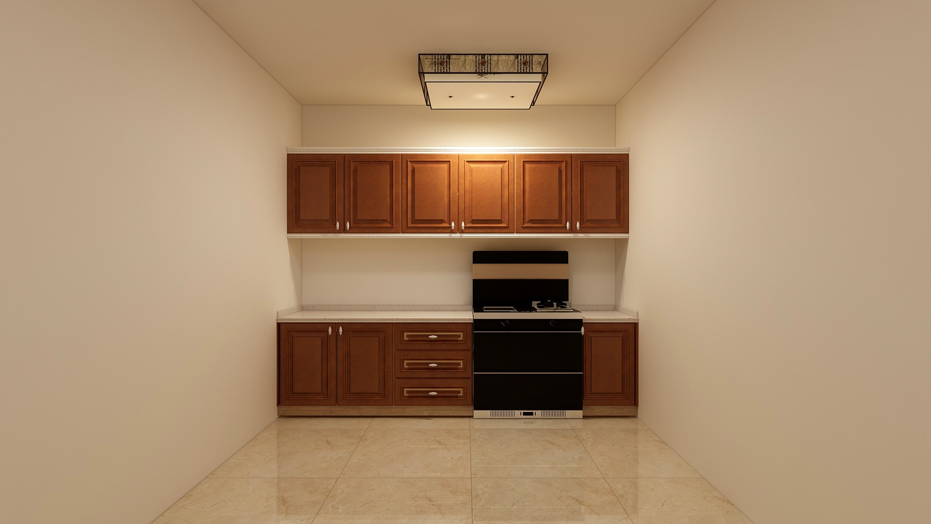 阿罗欧滨高端橱柜衣柜-店上橱柜-装修设计方案