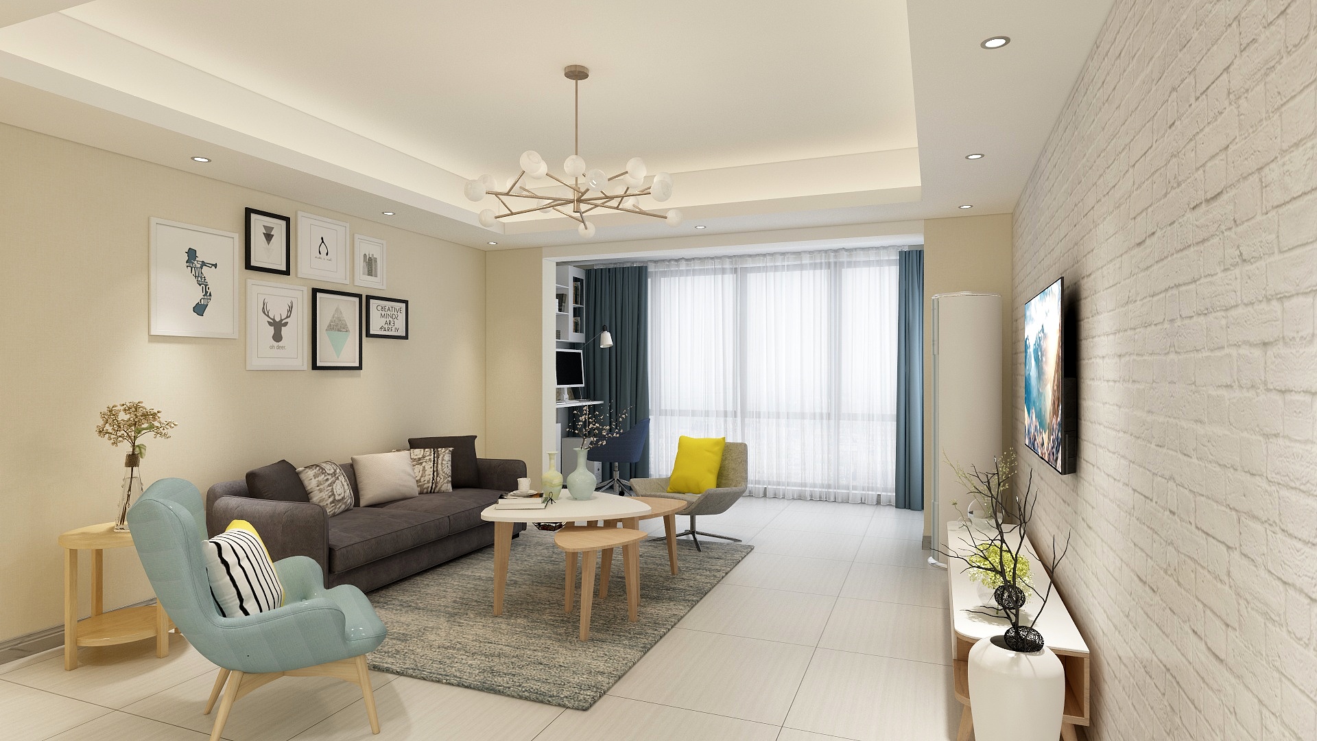 七号硬核-时代广场D2-装修设计方案