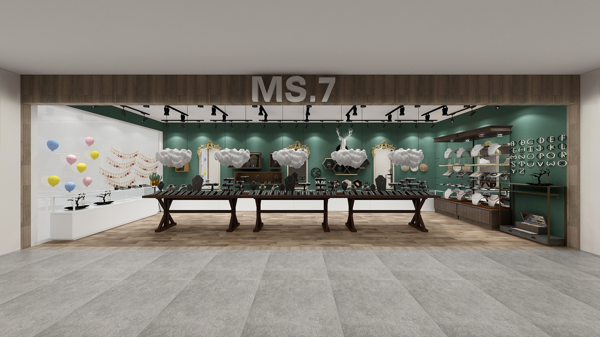 设计师王振-MS.7饰品-装修设计方案