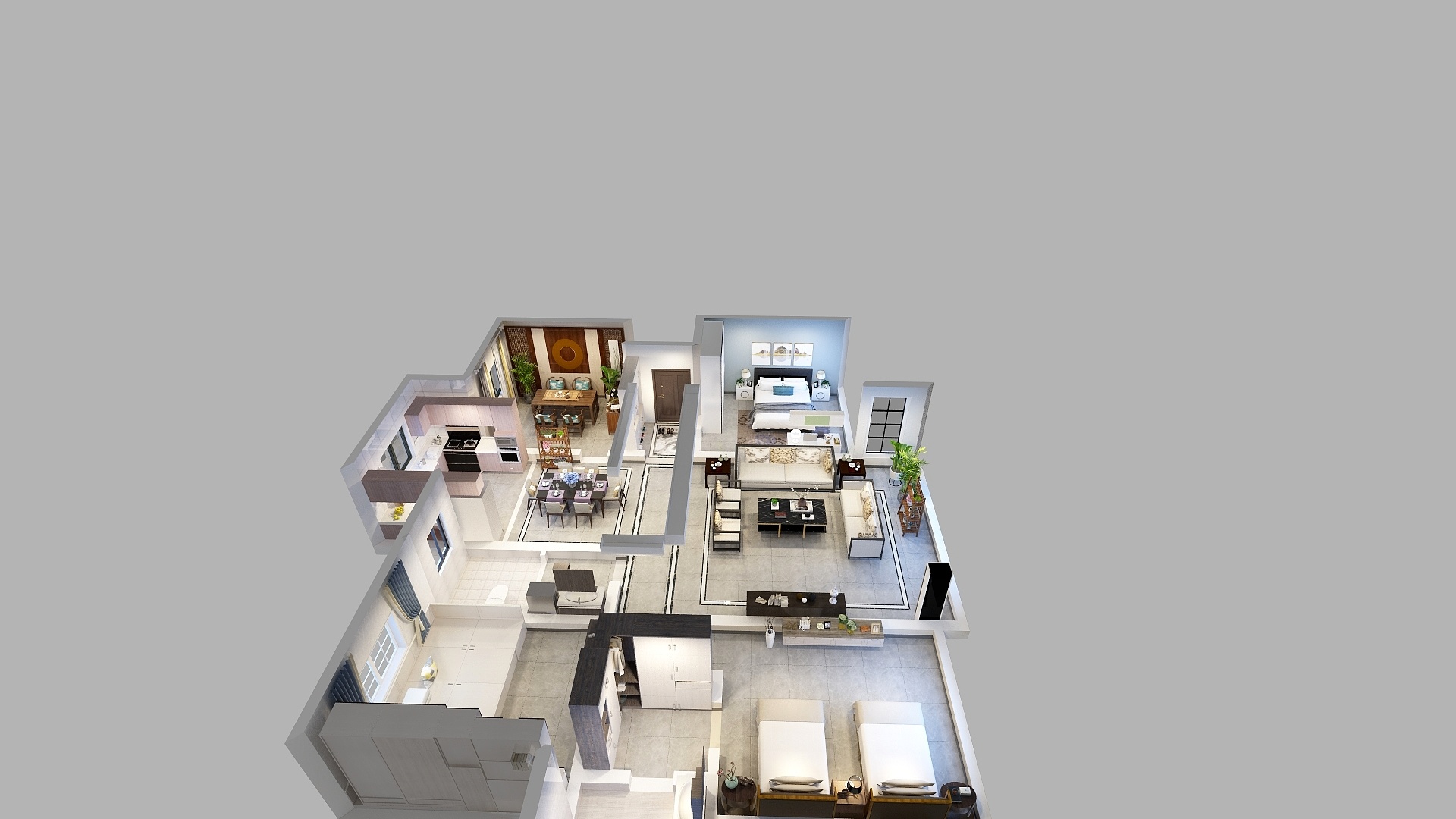 胥晓洋-阳光华庭-装修设计方案