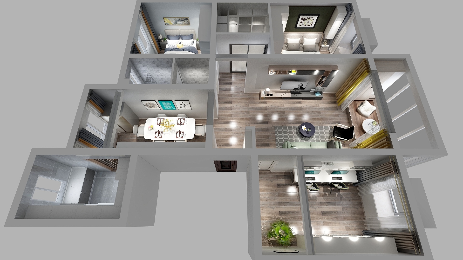 设计小宋18893374700-神州明珠夏季-装修设计方案