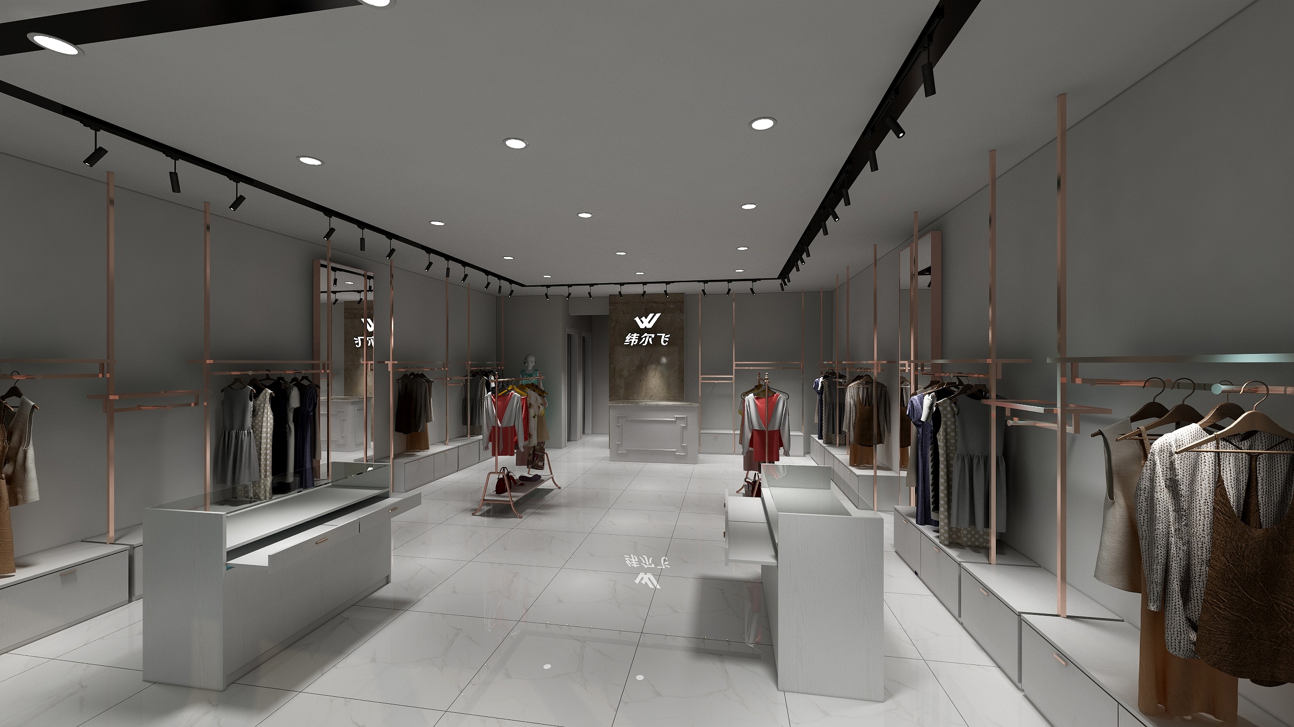 133****6664FHWc-未命名户型图-装修设计方案