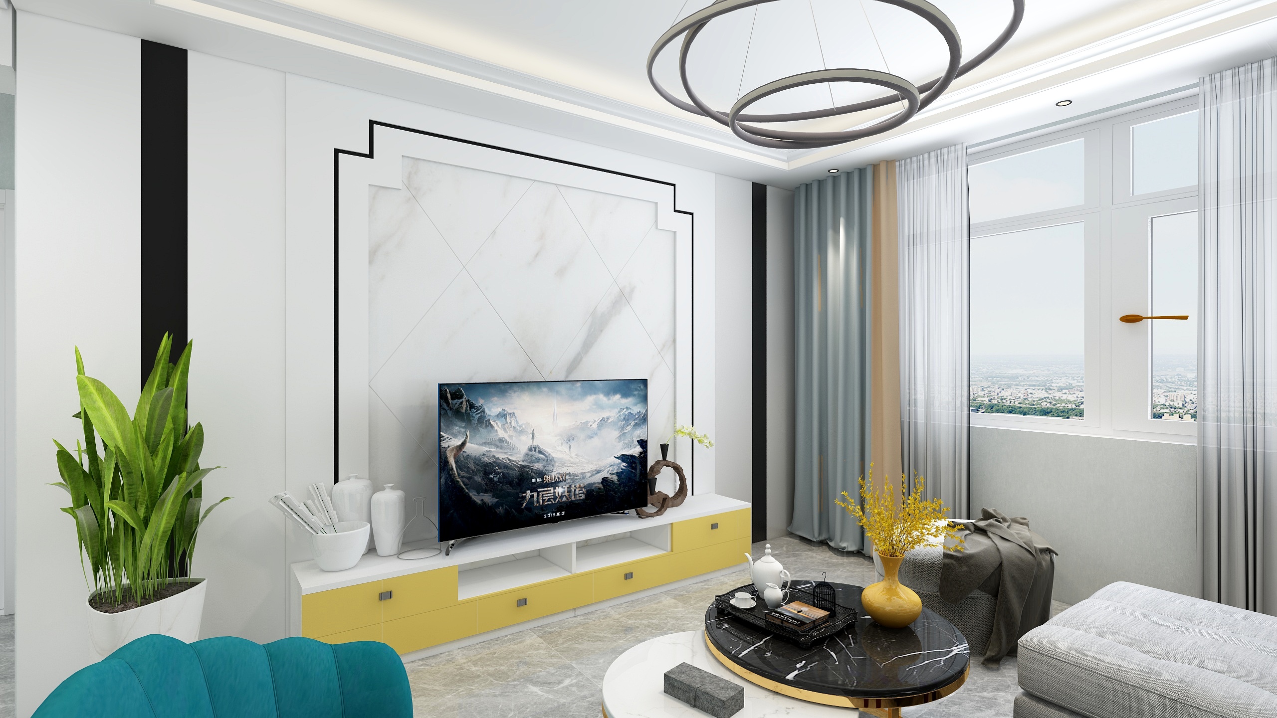 王宝路-景宜嘉园-装修设计方案