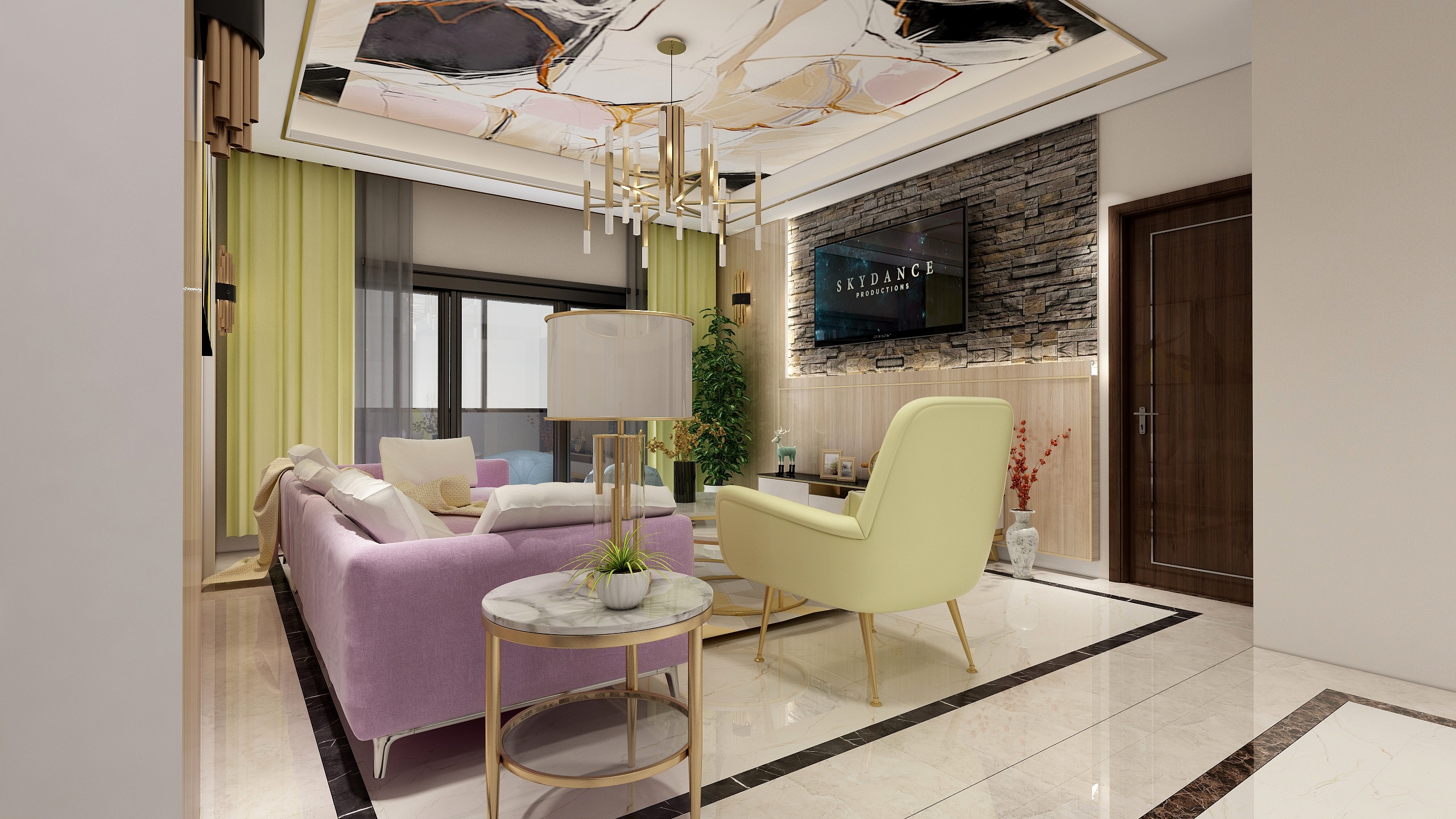 范俊炜-万科紫院147㎡（天盛长歌）-装修设计方案