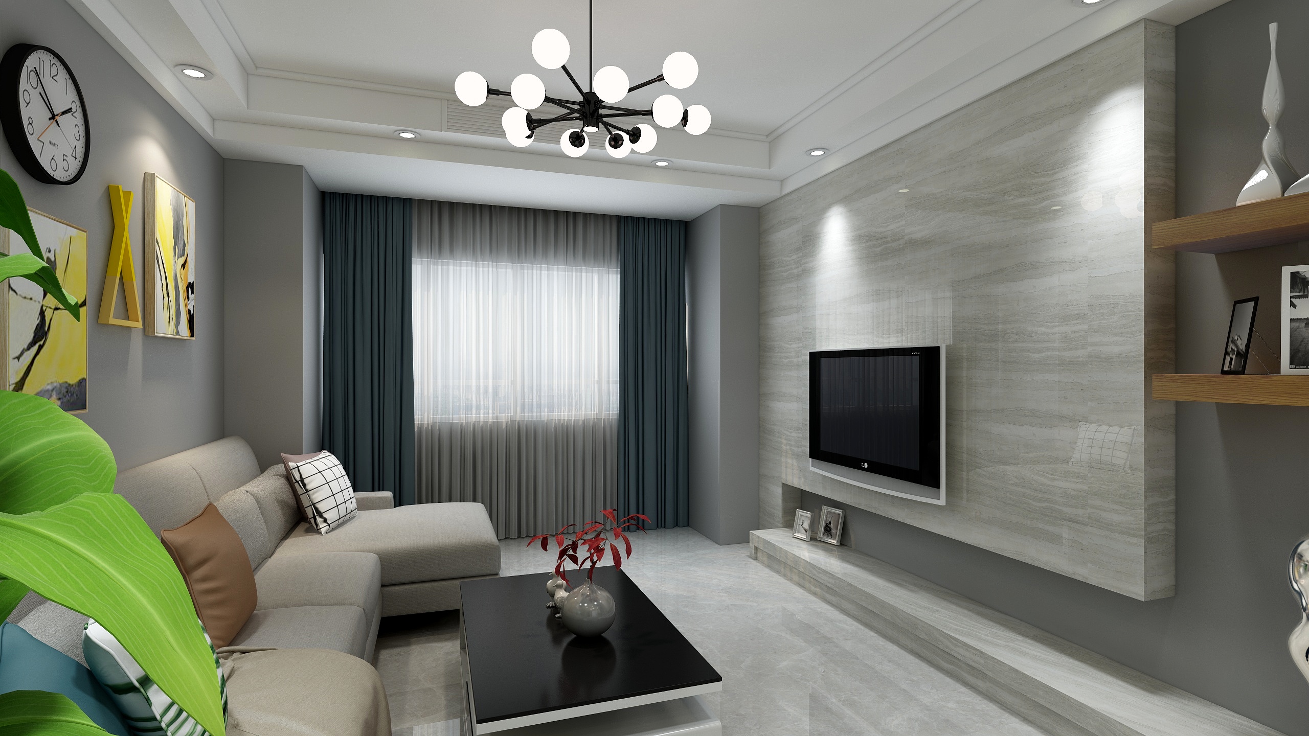 199****8695uhOP-尚城·华庭。后现代-装修设计方案