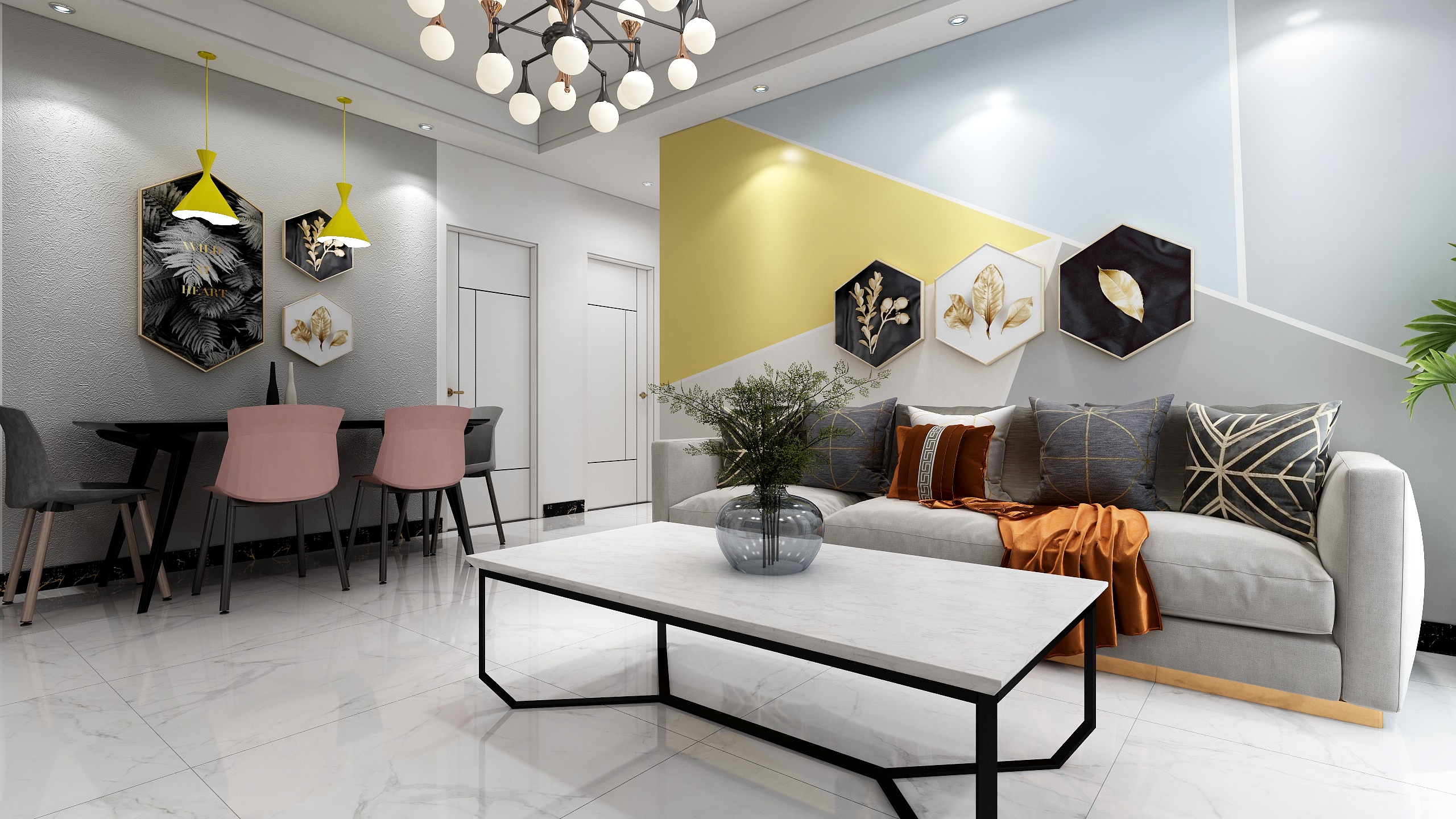 安徽合肥凤凰城店-万和花园-装修设计方案